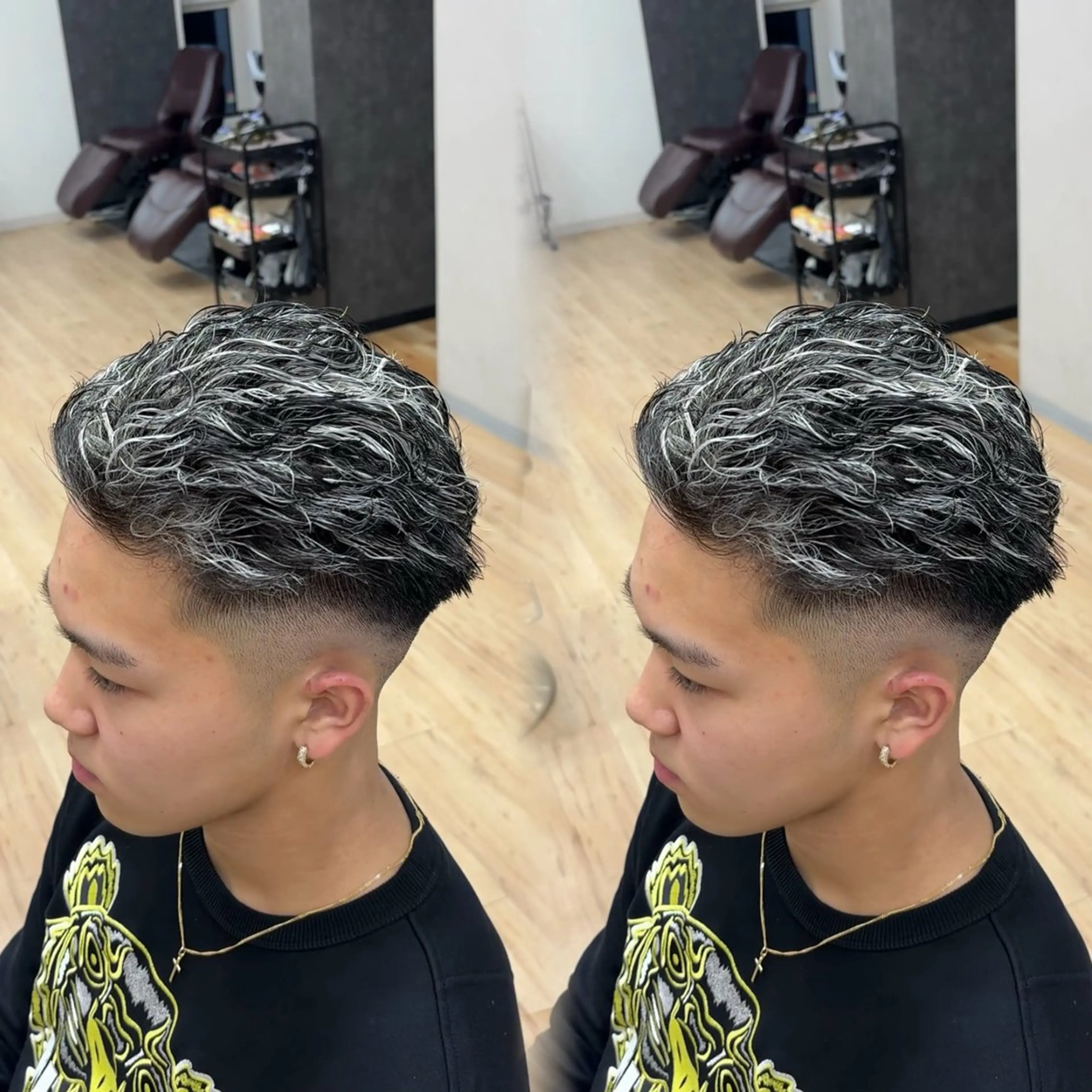 メンズ カット パーマ 葉南 /LIANのヘアスタイル