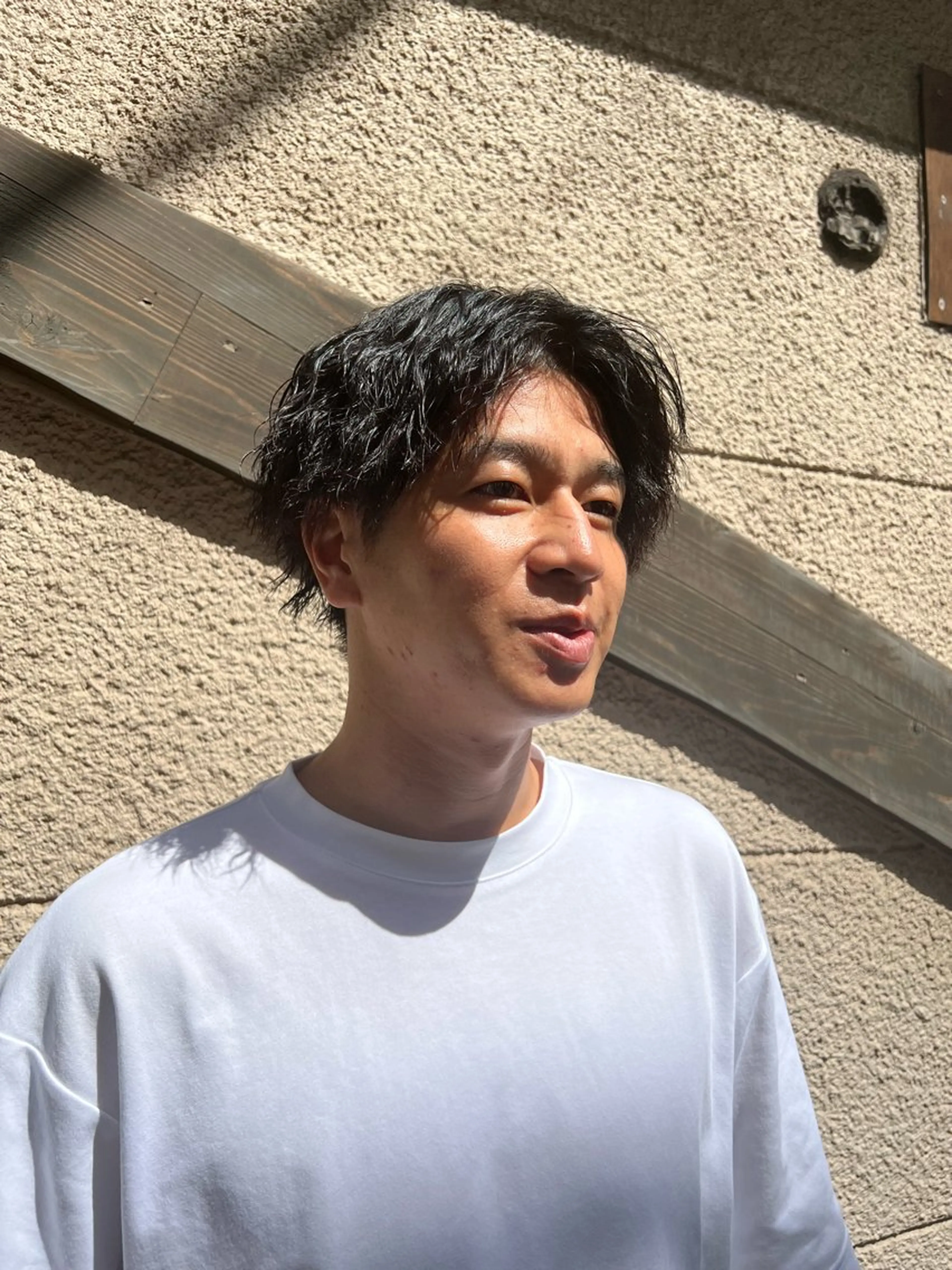 ショート パーマ メンズ メンズパーマ men's&ladys J'sGrace【メンズアンドレディース ジェイズグレイス】所属・🌻J'sGrace /JUMA🌻のヘアスタイル