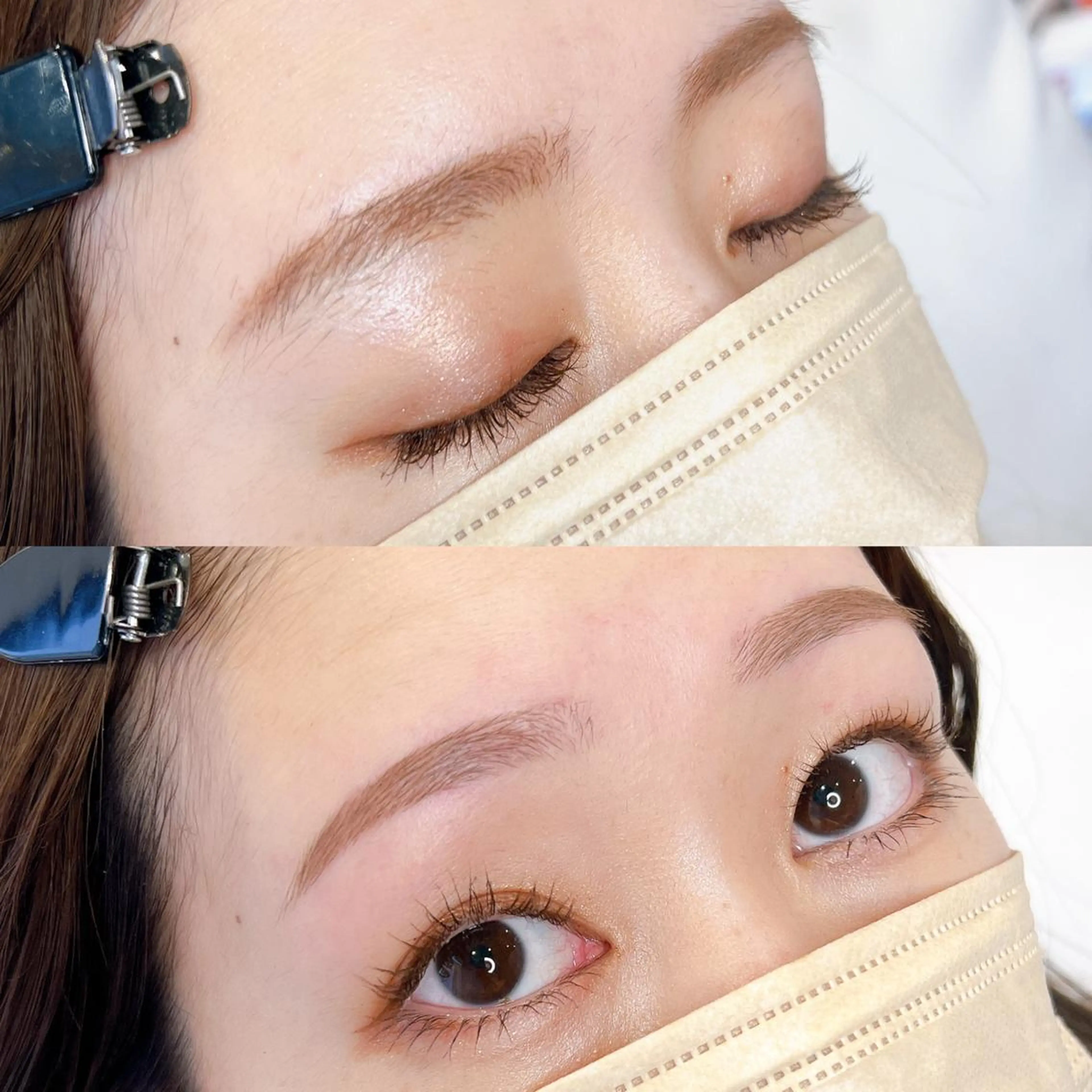大人気‼︎🌻美眉スタイリング＋フェイスwax(小パーツ)の写真