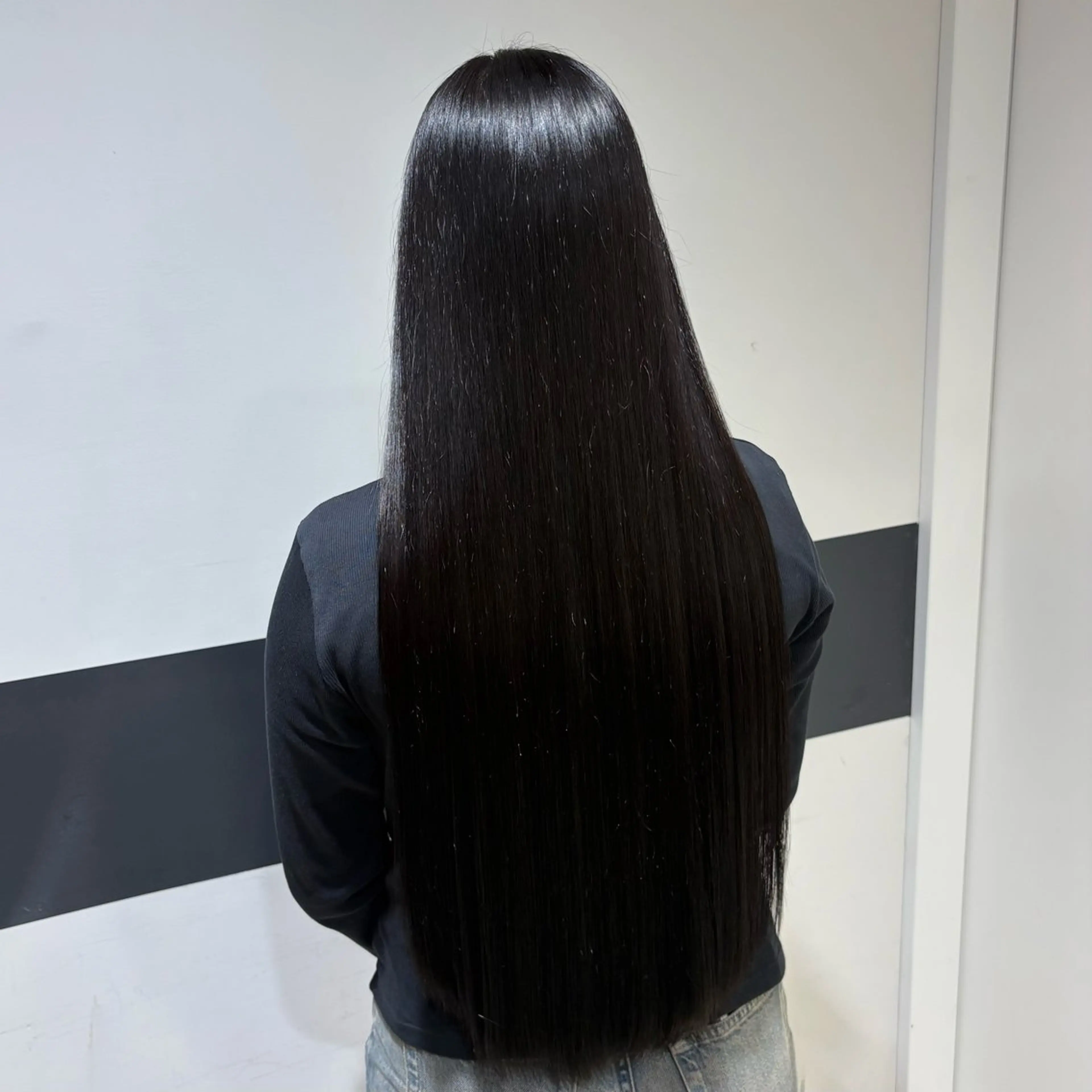 ロング ヘアカラー トリートメント ボブ/外国人風カラー 🩵mikiのヘアスタイル