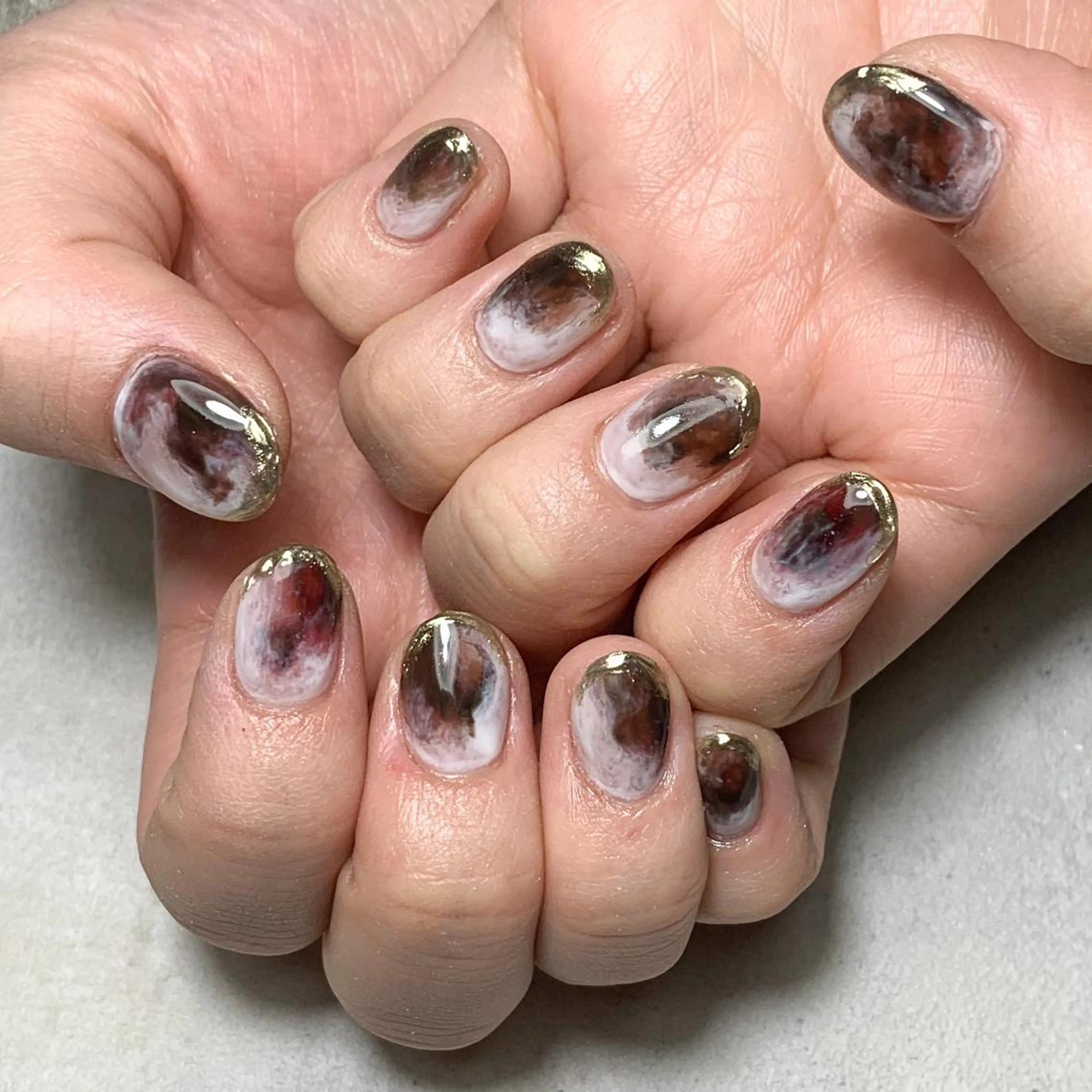 ネイル atelier　FIORITURA所属・FIORITURA aiのネイルデザイン