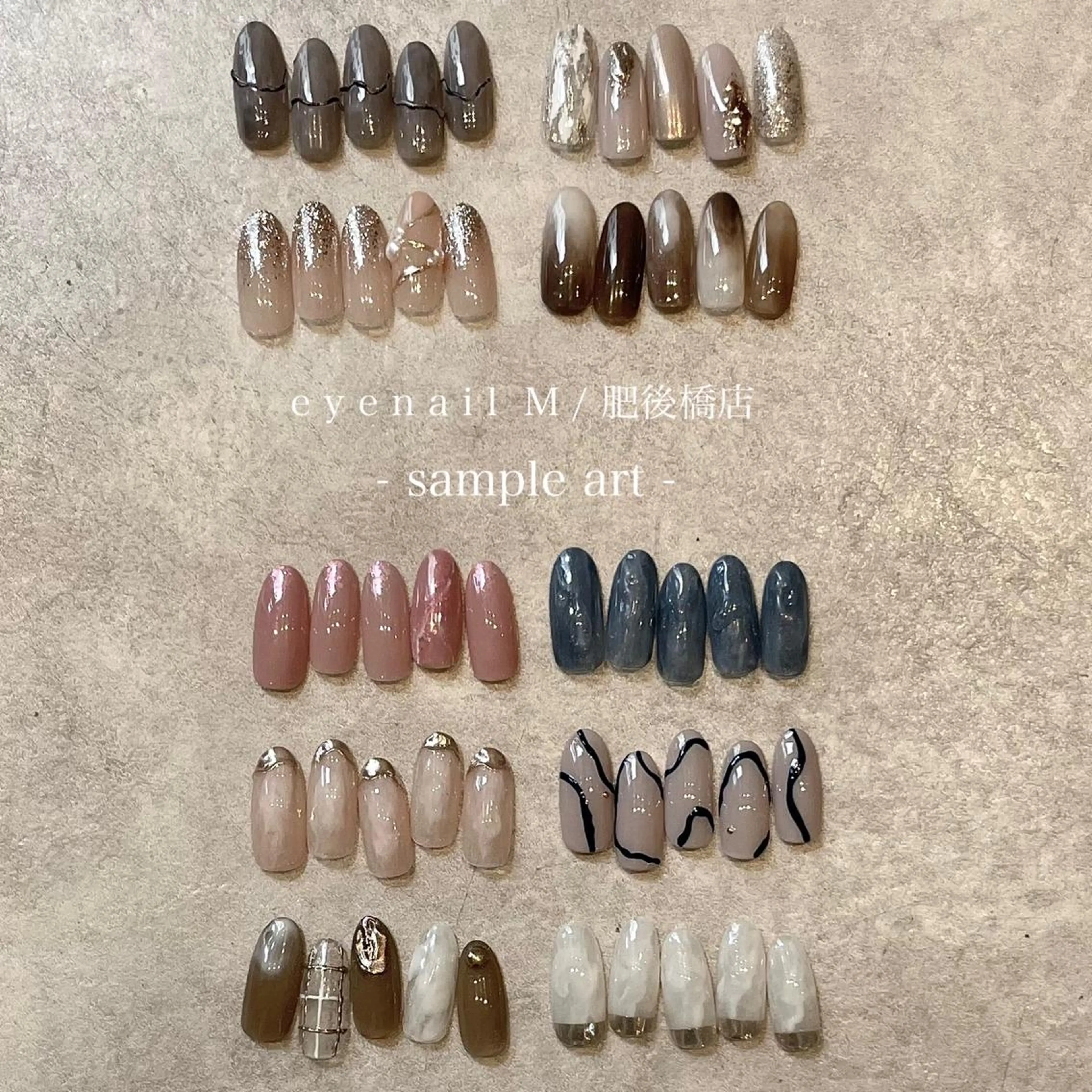 ネイル ハンドネイル miki 🌿のネイルデザイン