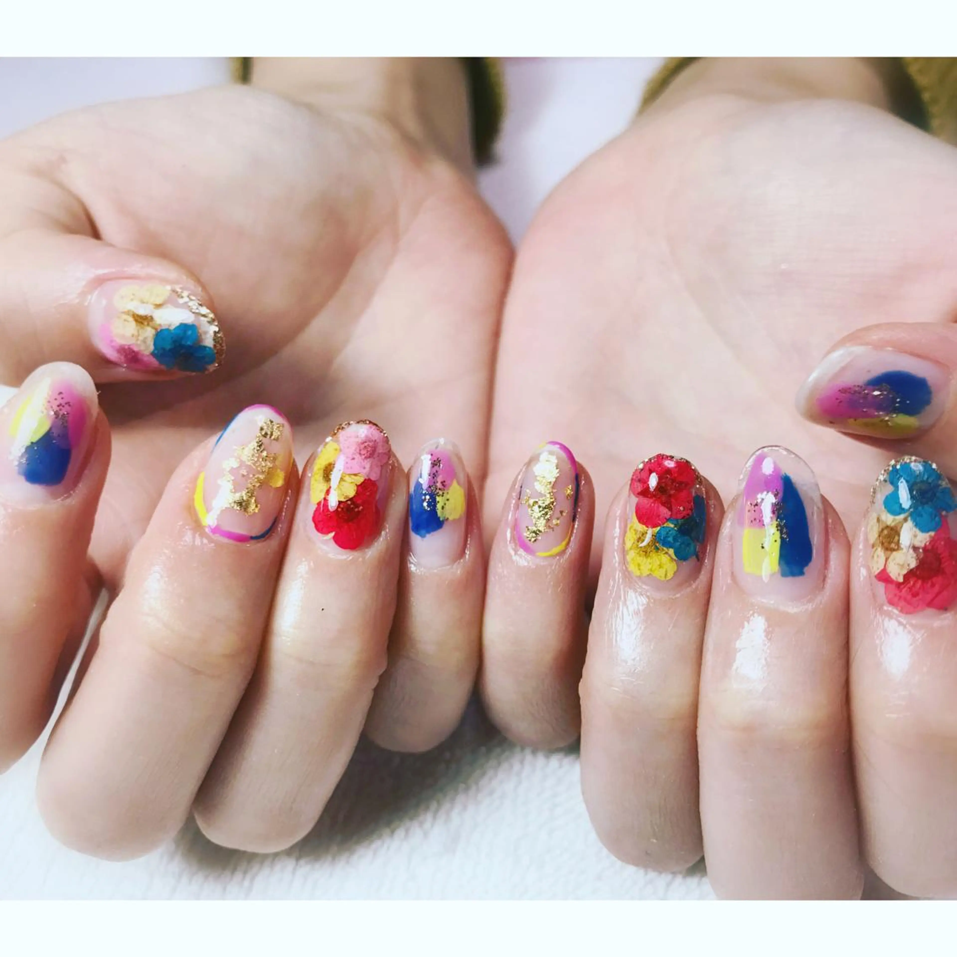ネイル 春ネイル Era nailのネイルデザイン