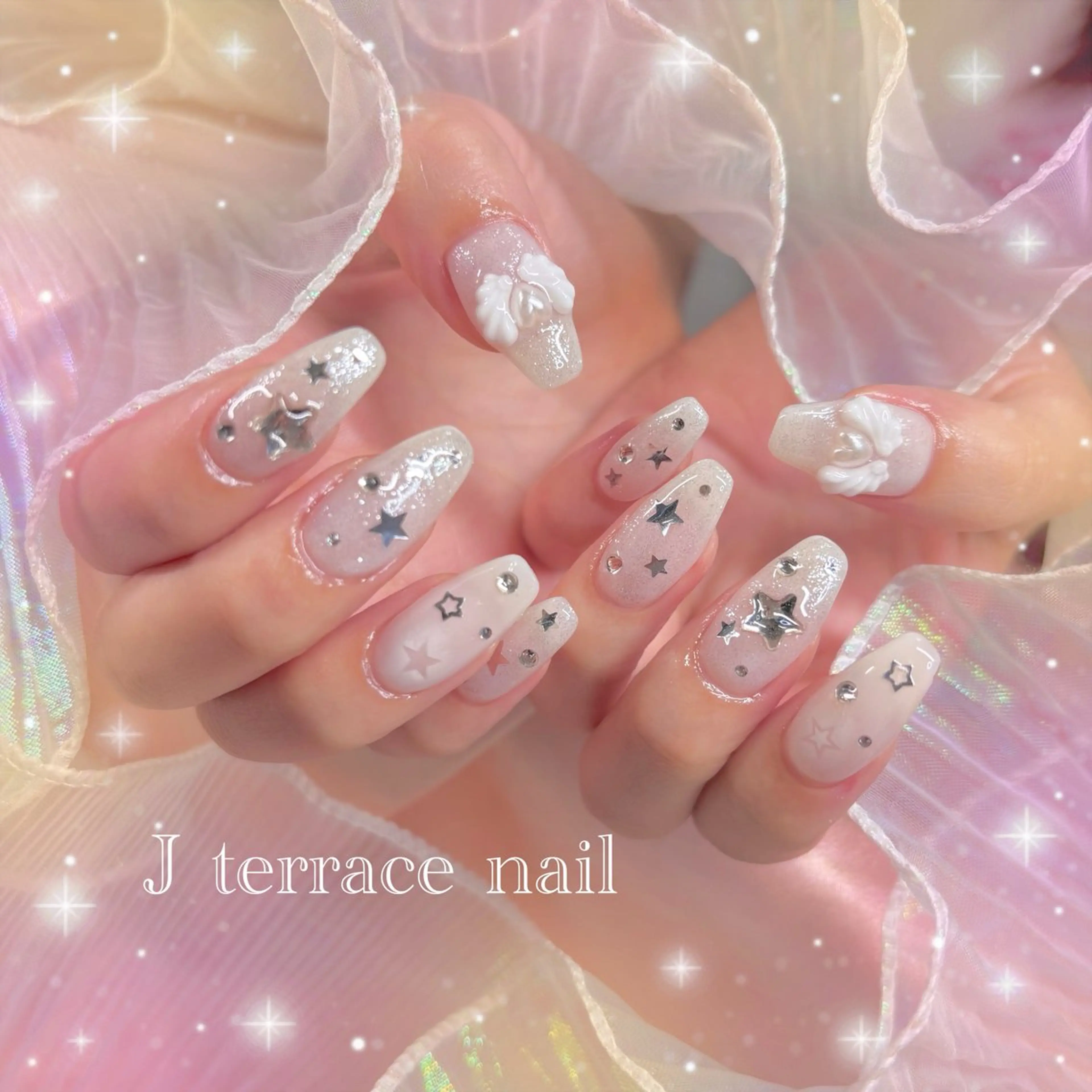 ネイル J terrace Nailのネイルデザイン