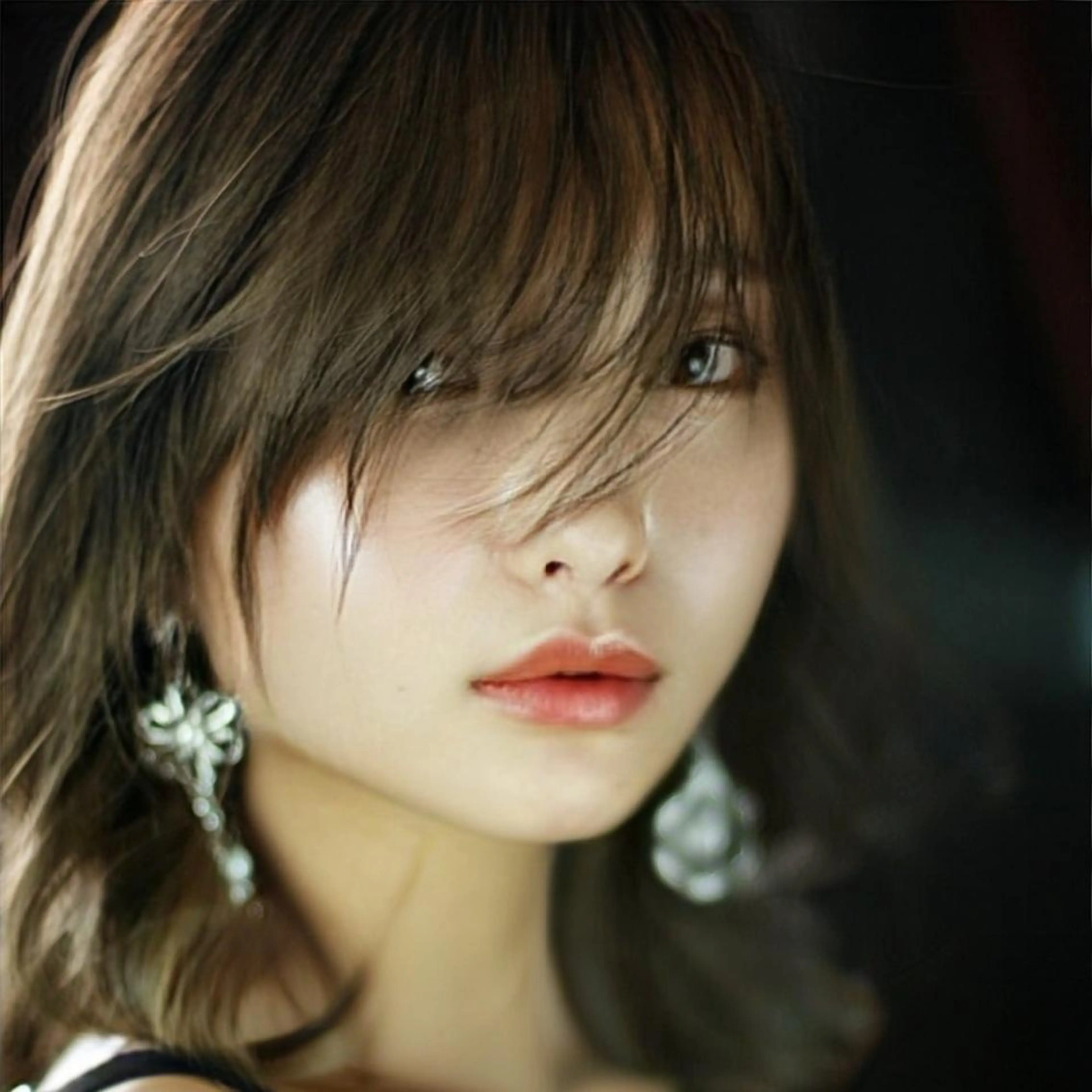 ミディアム カラー パーマ Loop for hair所属・松尾 泰伸のヘアスタイル