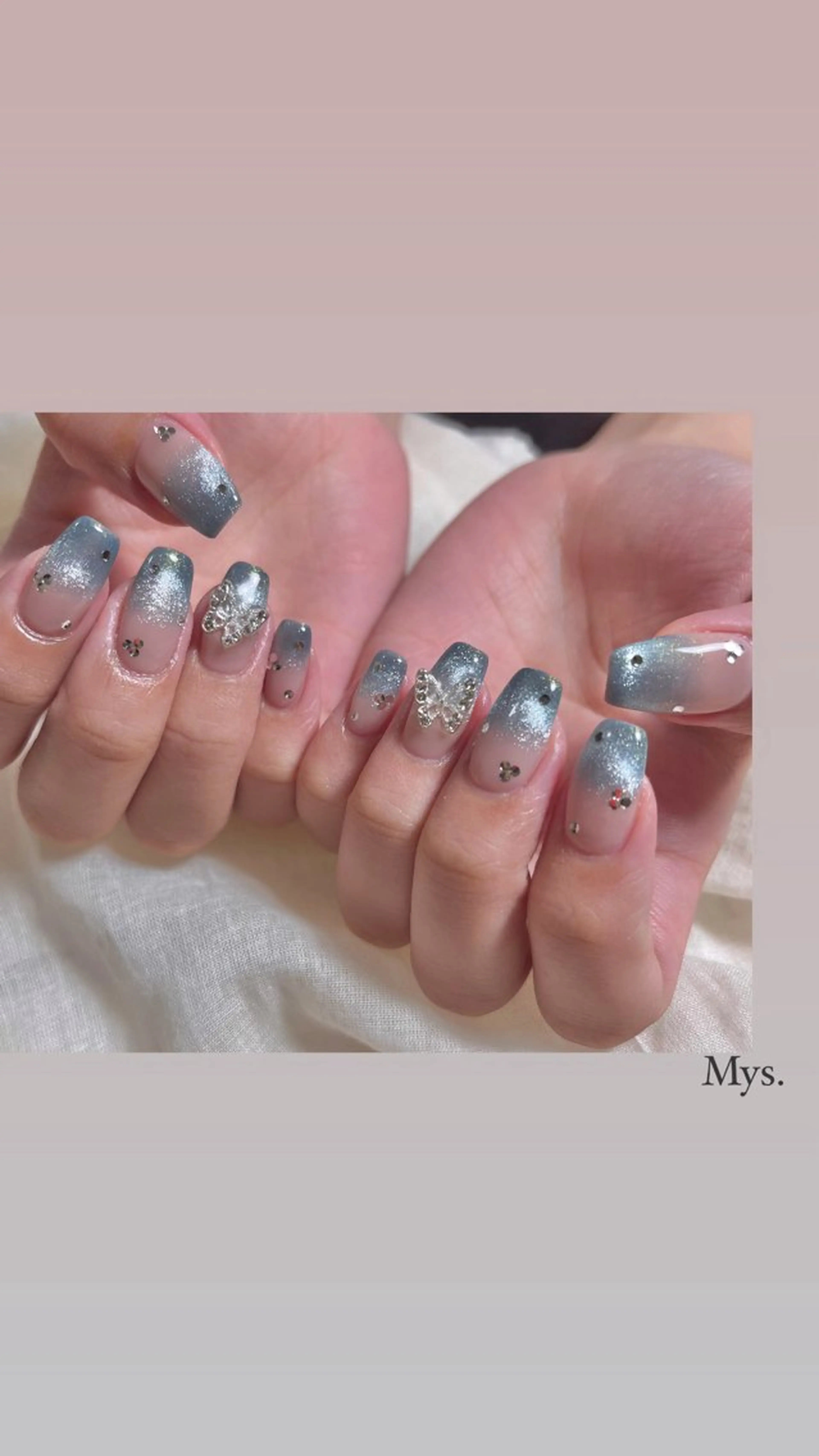 ネイル Mys. 松本結衣のネイルデザイン