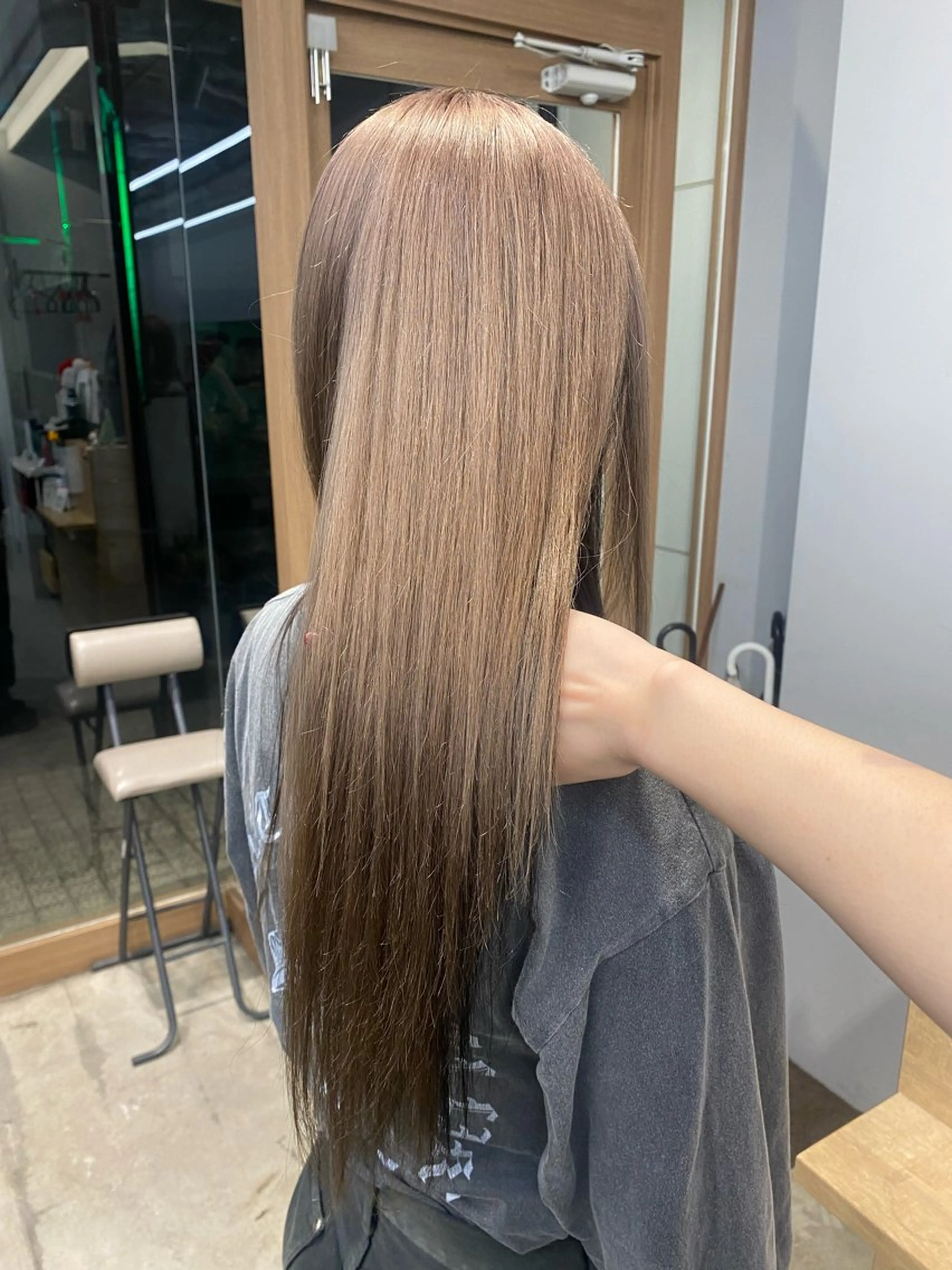 セミロング カラー 🐾Libero🐾 柏　KONOMIのヘアスタイル