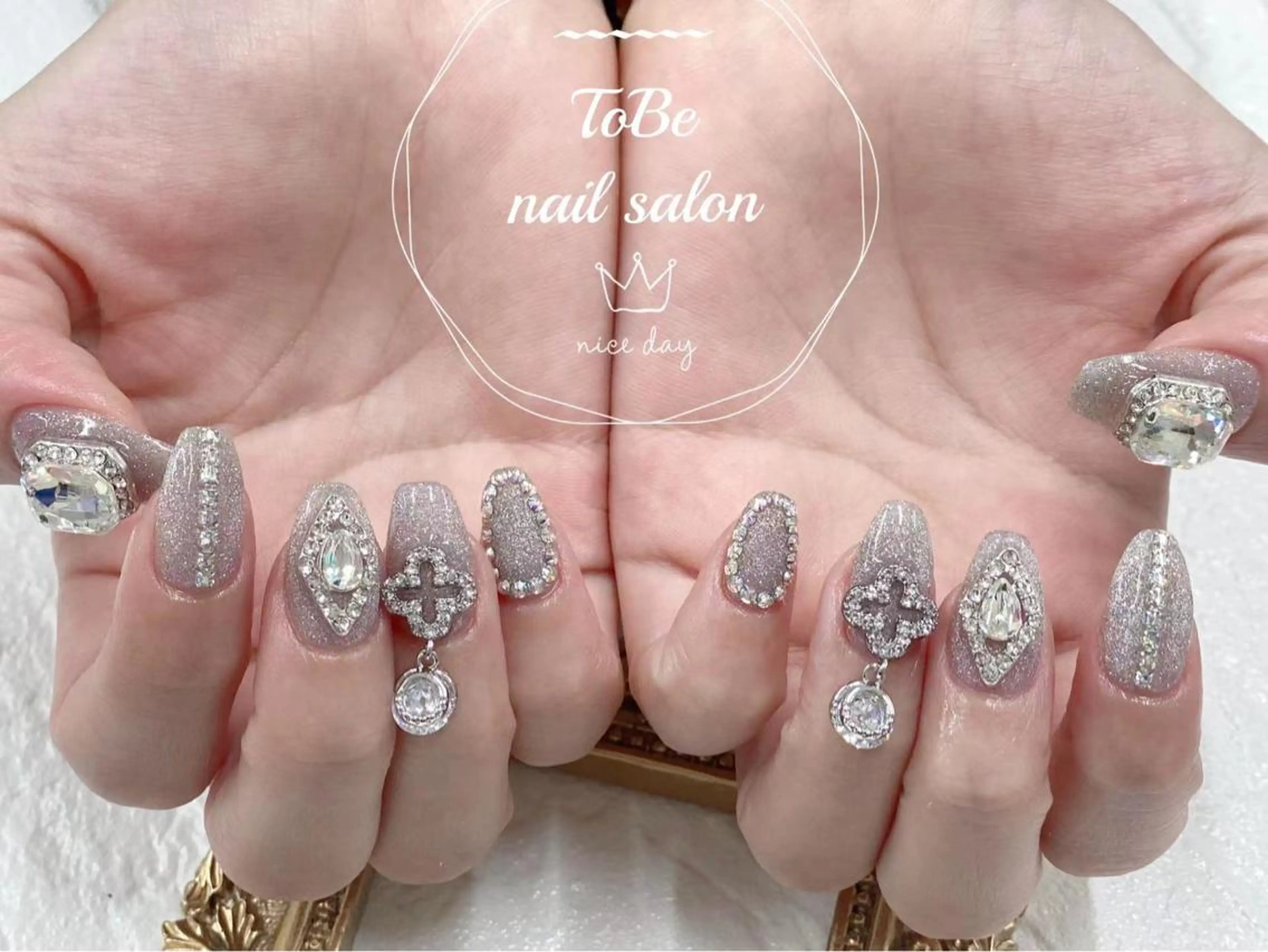 ネイル ハンドネイル Nail Salon To Beのネイルデザイン