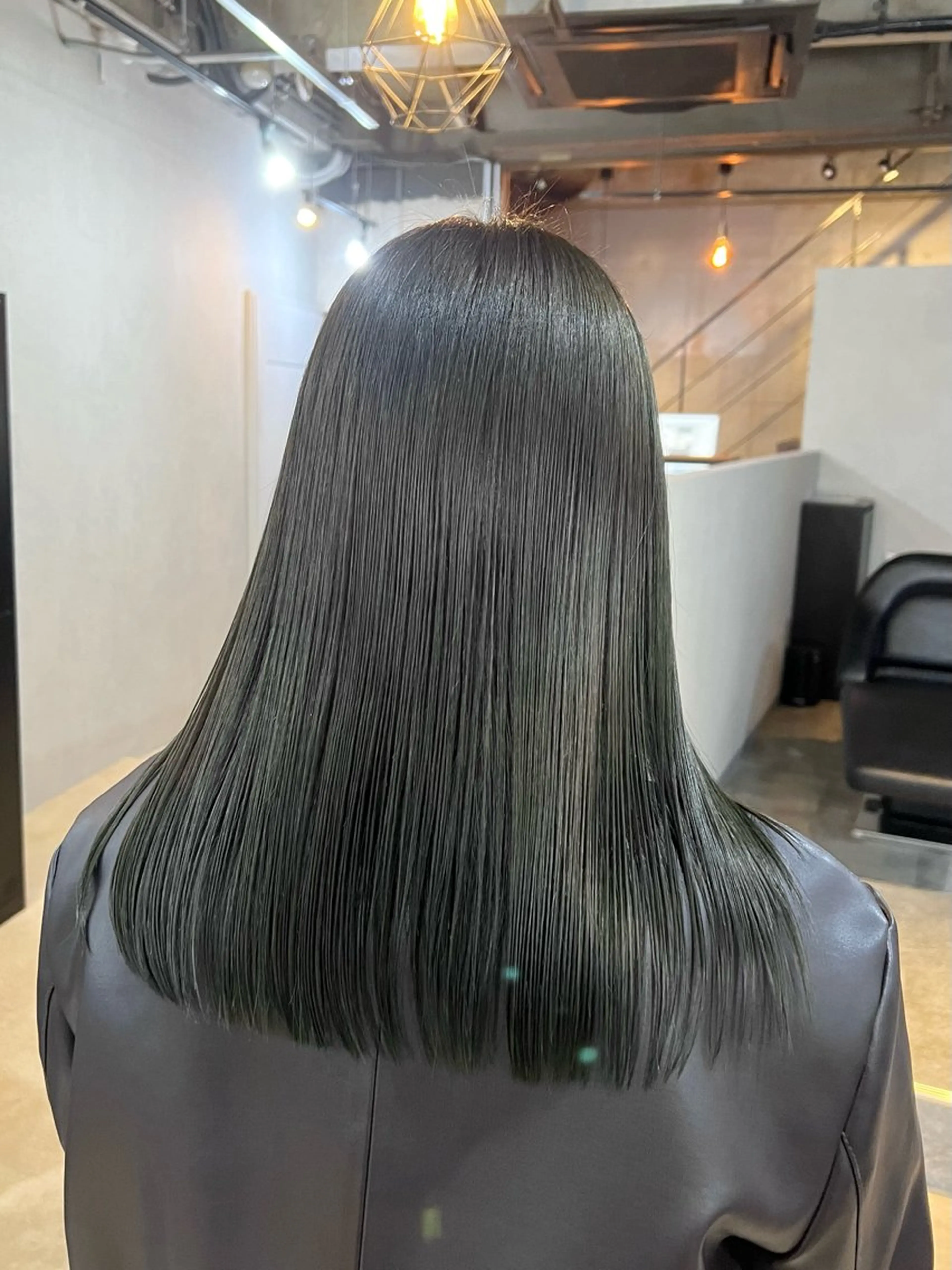 セミロング 髪質改善 カット ヘアカラー トリートメント 店長/レイヤーカット /大東悠生のヘアスタイル