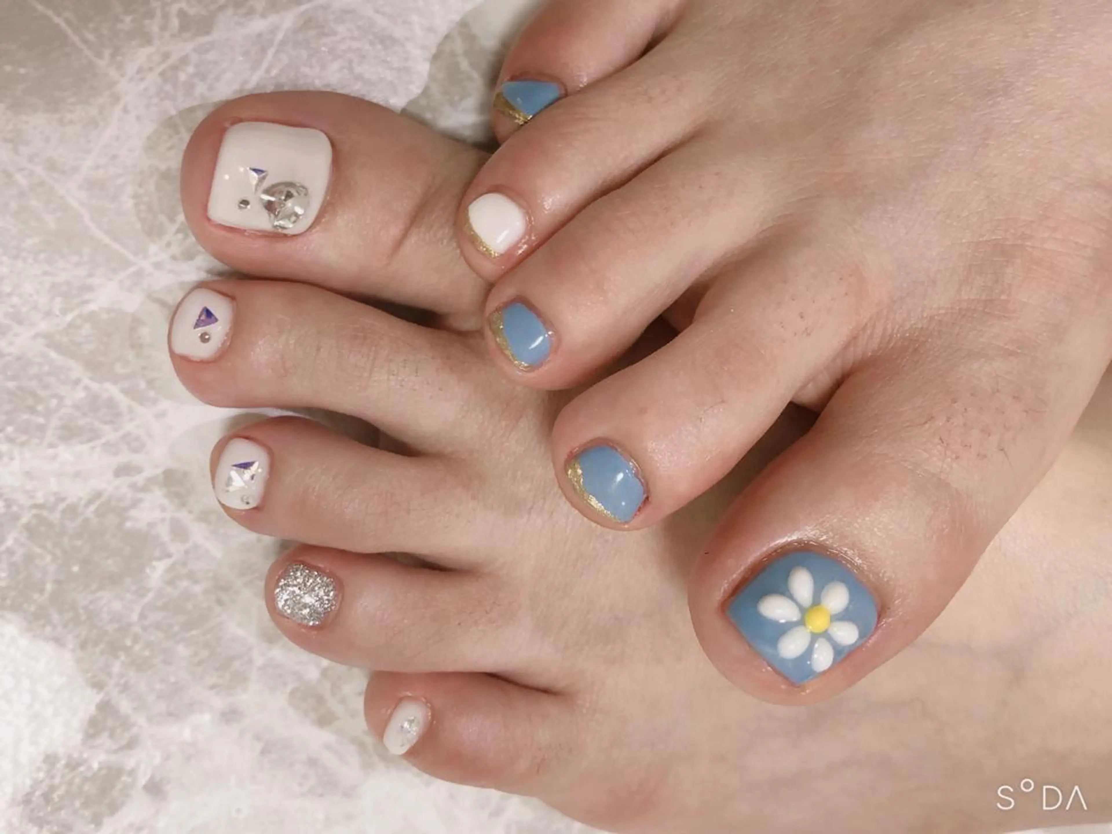 ネイル フットネイル You kyehwaのネイルデザイン