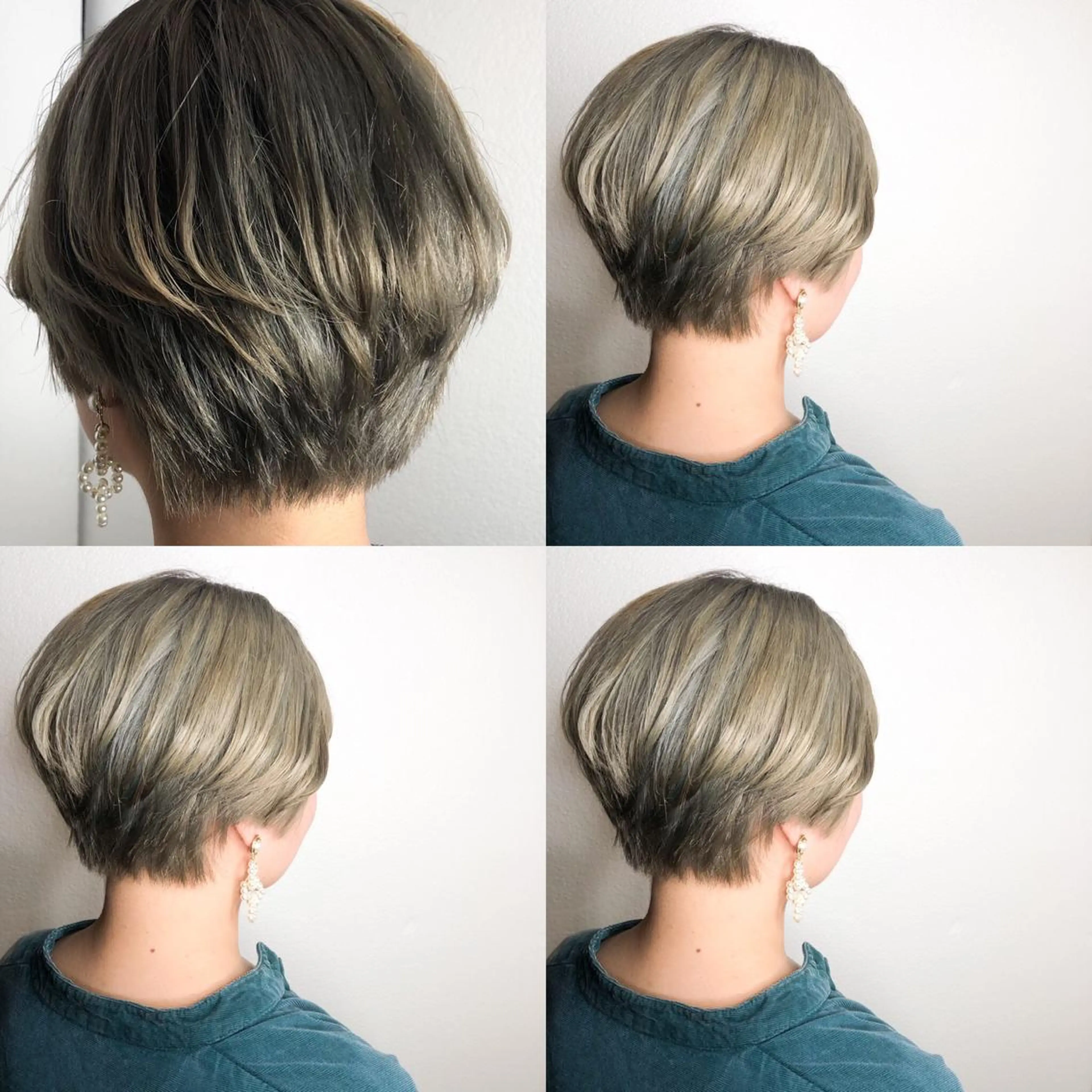 ショート カラー TWIN【トゥイン】所属・👑似合わせレイヤー が好評👑佐久田のヘアスタイル