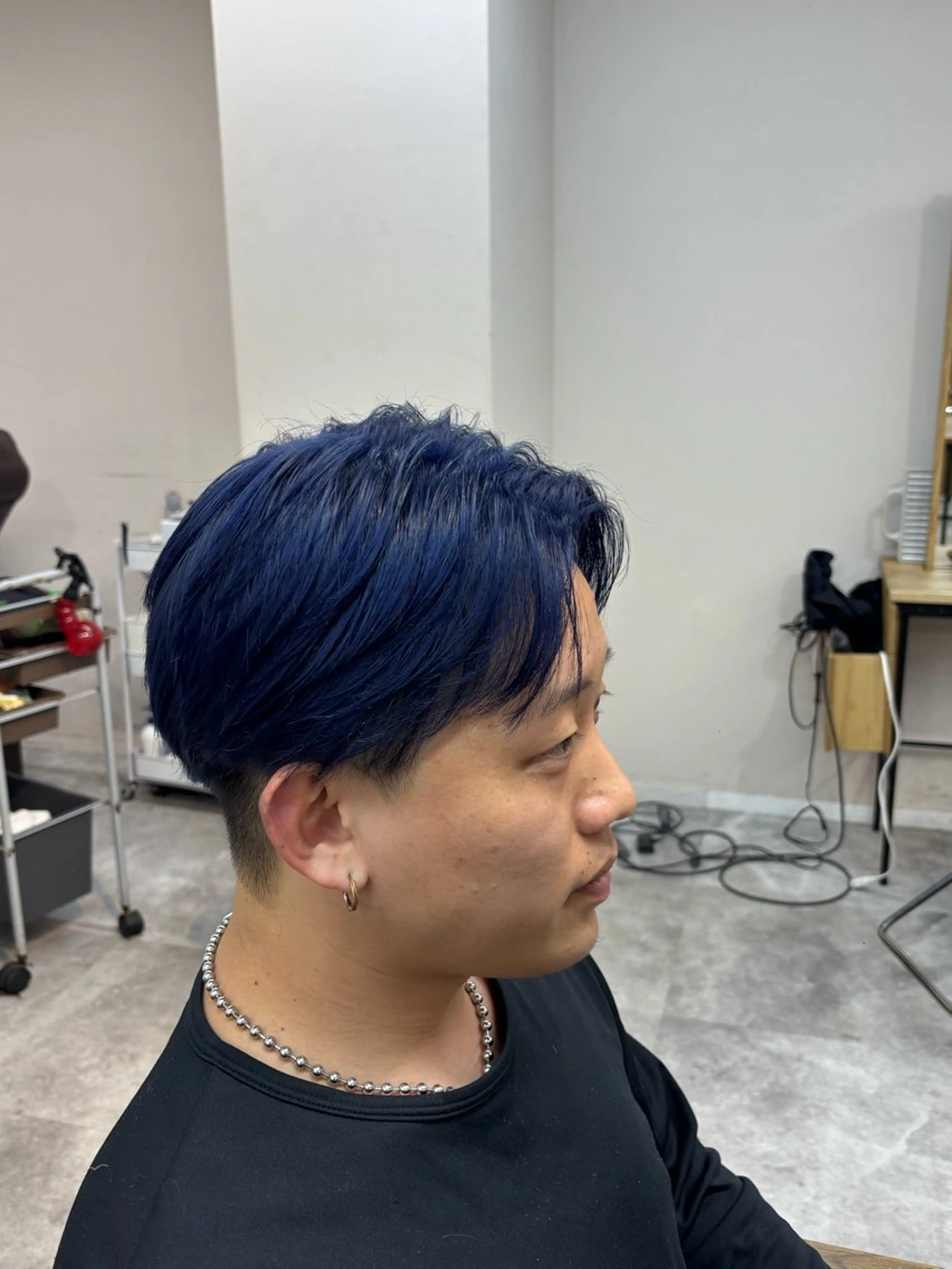 カラー メンズ DIECE所属・渋谷【メンズ特化】 レンのヘアスタイル