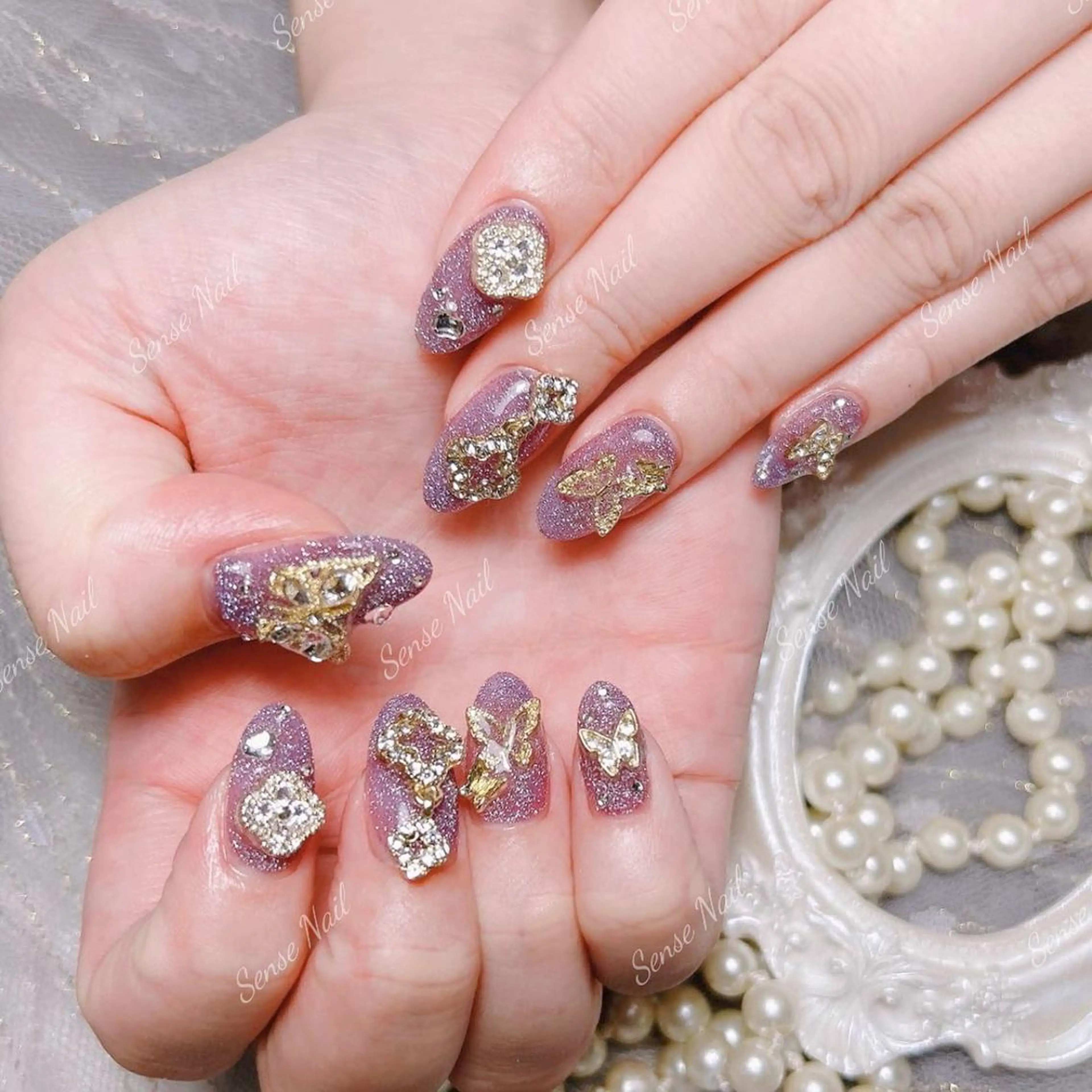 ネイル ハンドネイル 🎀Sense Nail池袋店🎀のネイルデザイン