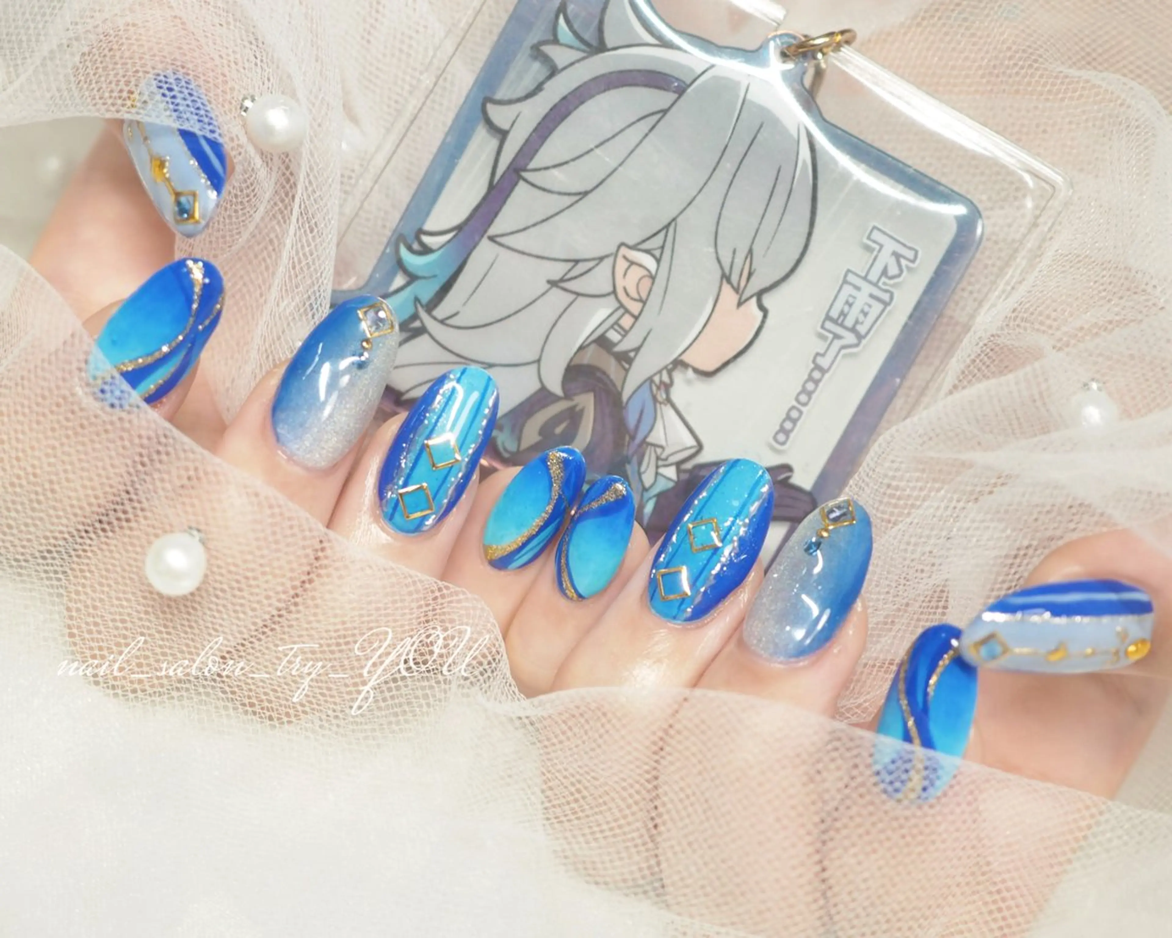 ネイル nail_salon try_YOUのネイルデザイン