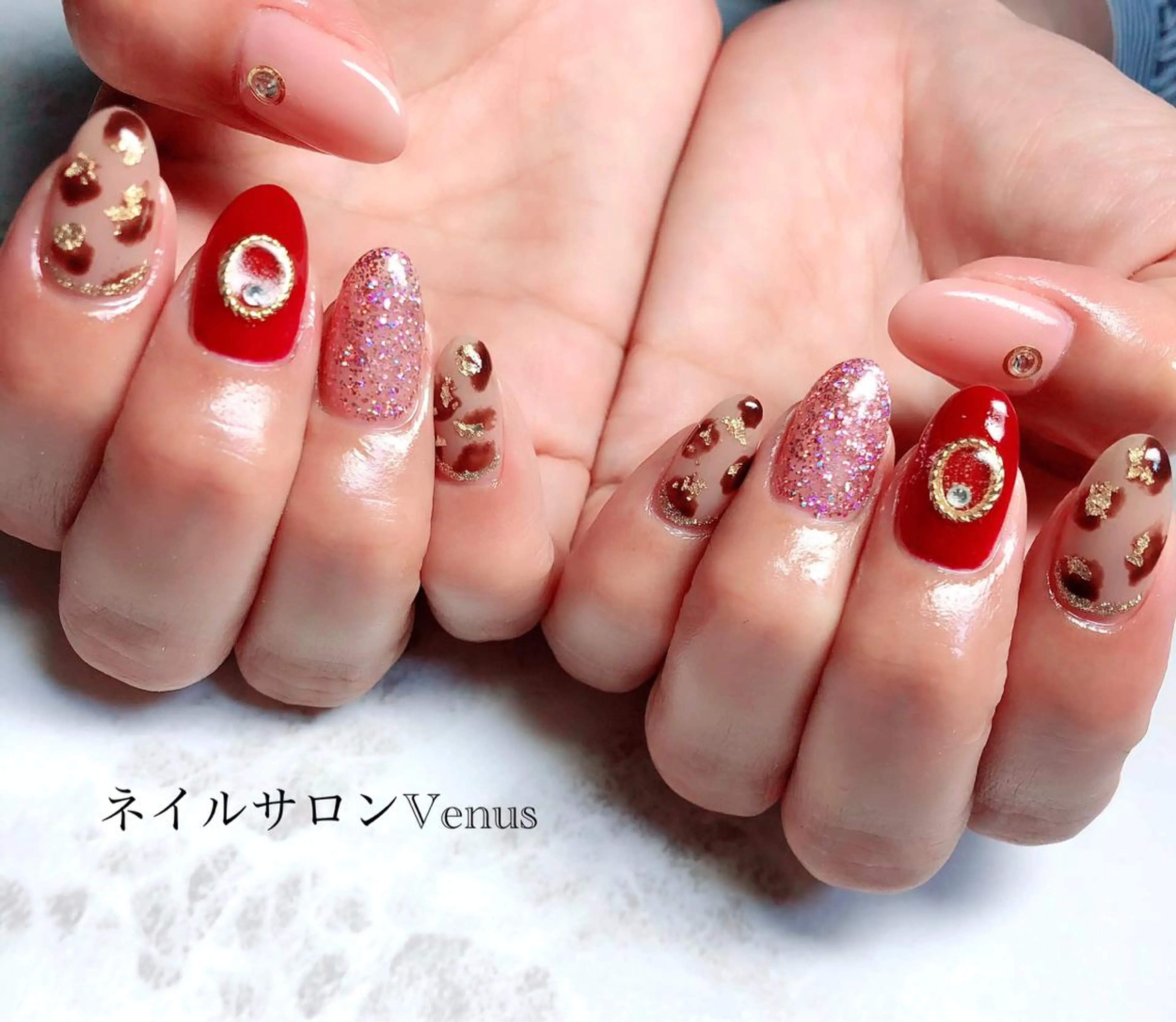 ネイル 持ち込み Nail salon Venusのネイルデザイン