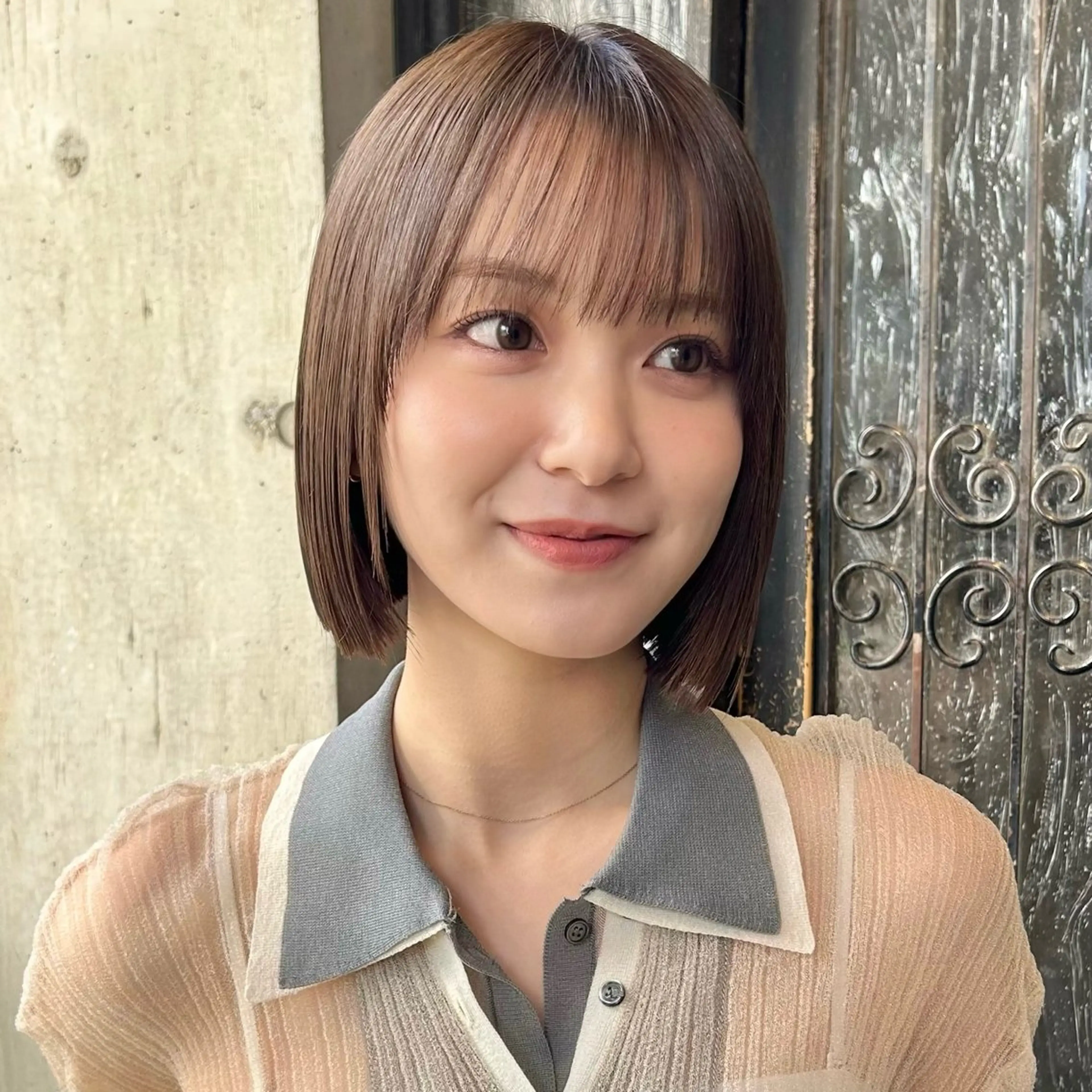 ショート カット トリートメント MINX aoyama所属・似合わせボブ/縮毛 矯正/りょうたのヘアスタイル