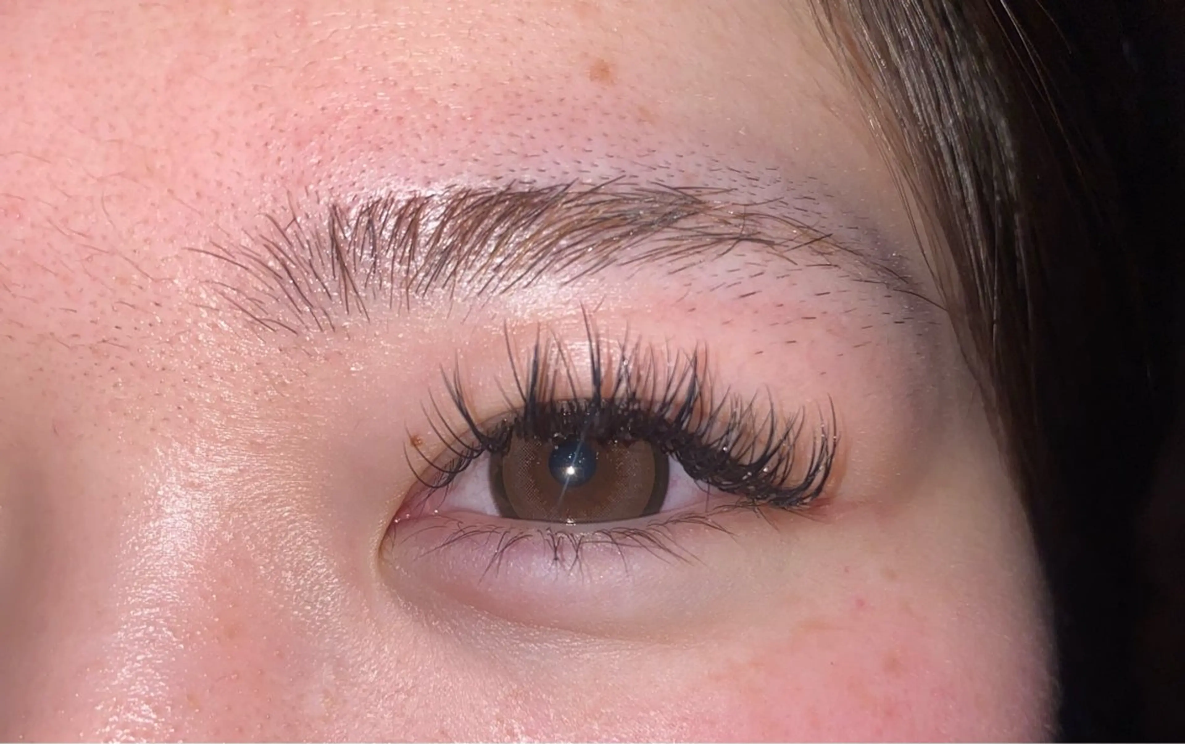 マツエク・マツパ マツエク Bish Yanaのヘアスタイル