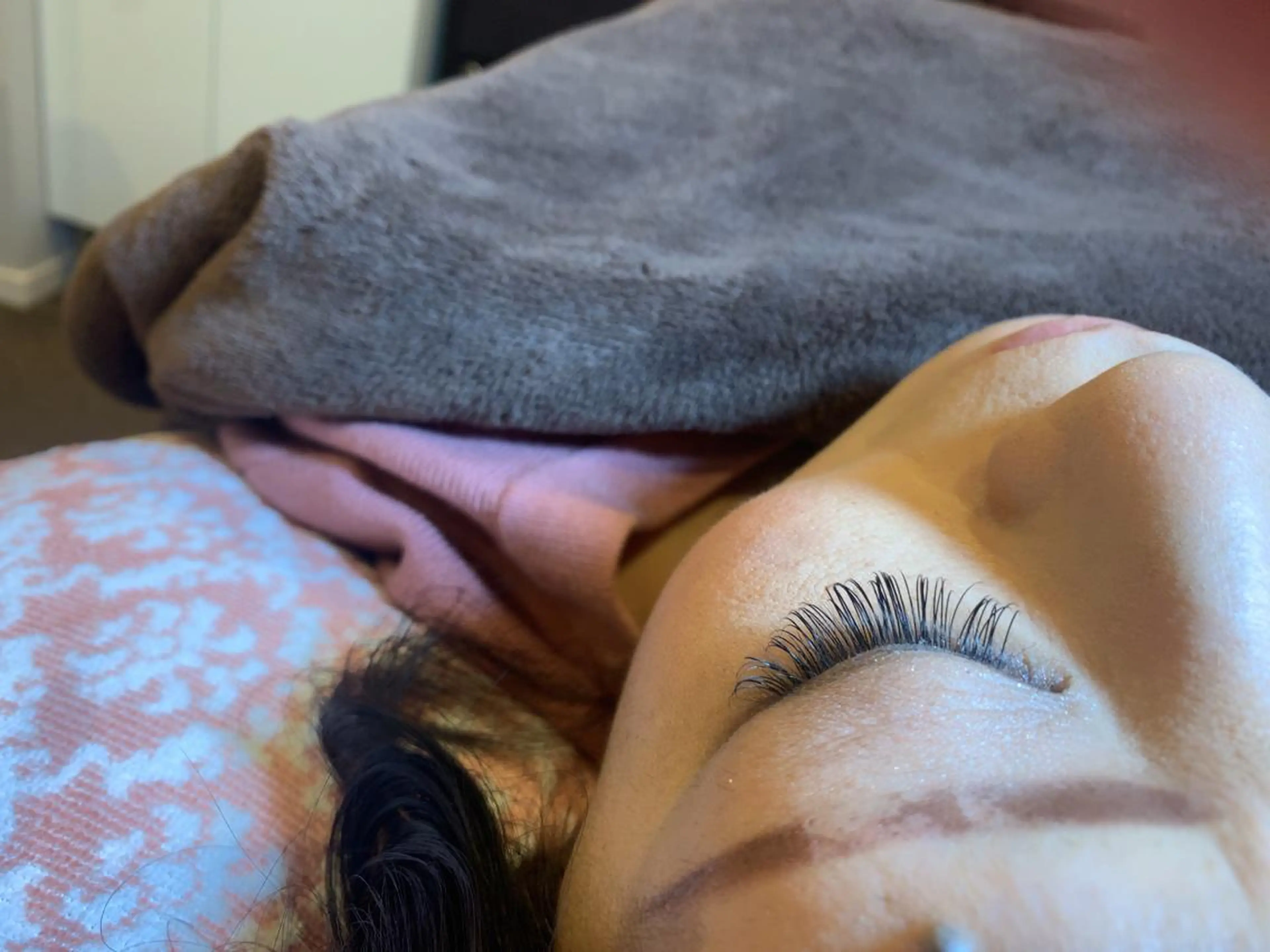 マツエク・マツパ GLITTER NAILS高速長田のマツエク・マツパデザイン