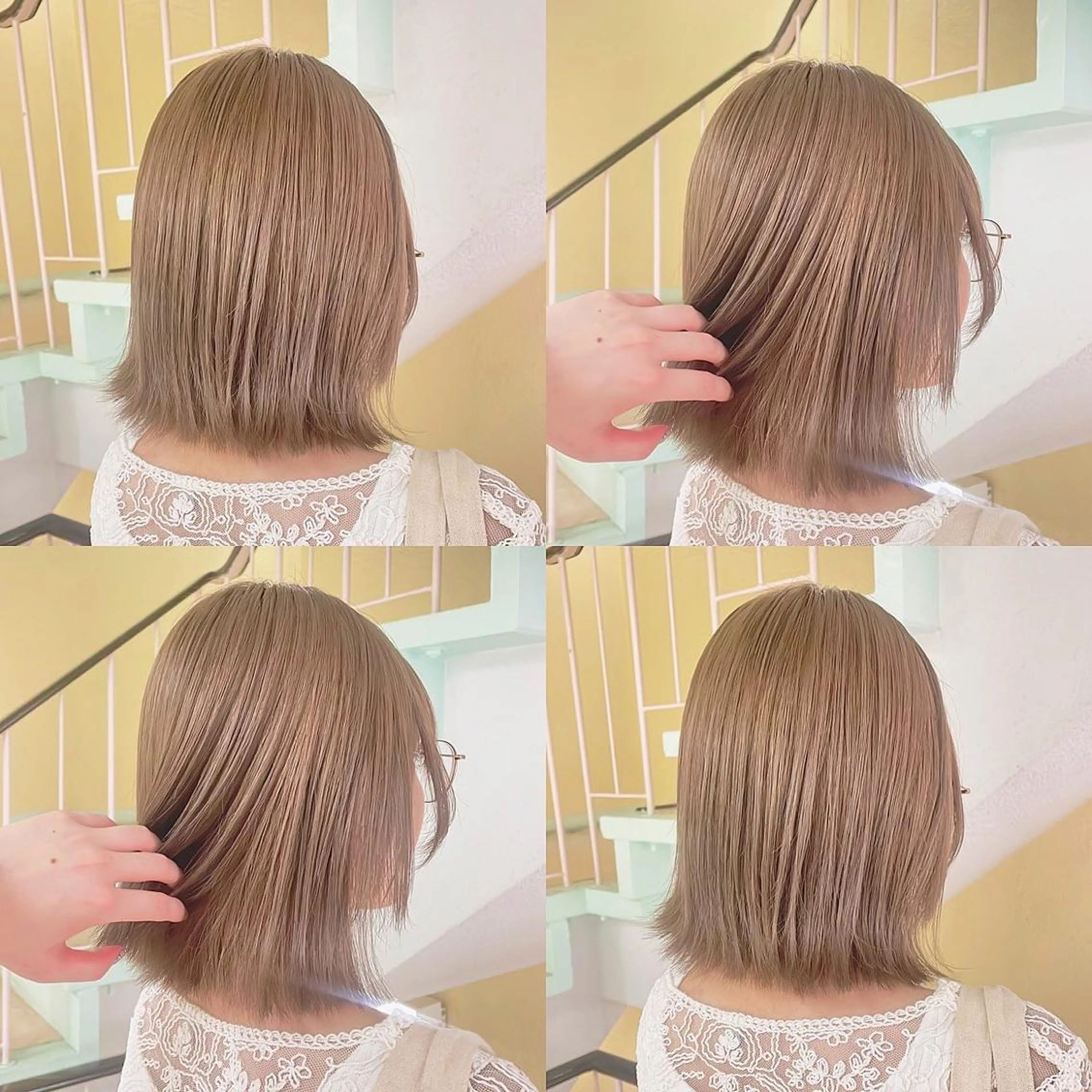 カラー ヘアカラー トリートメント 渋谷:インナーカラー ／🍒エリカ🍒のヘアスタイル