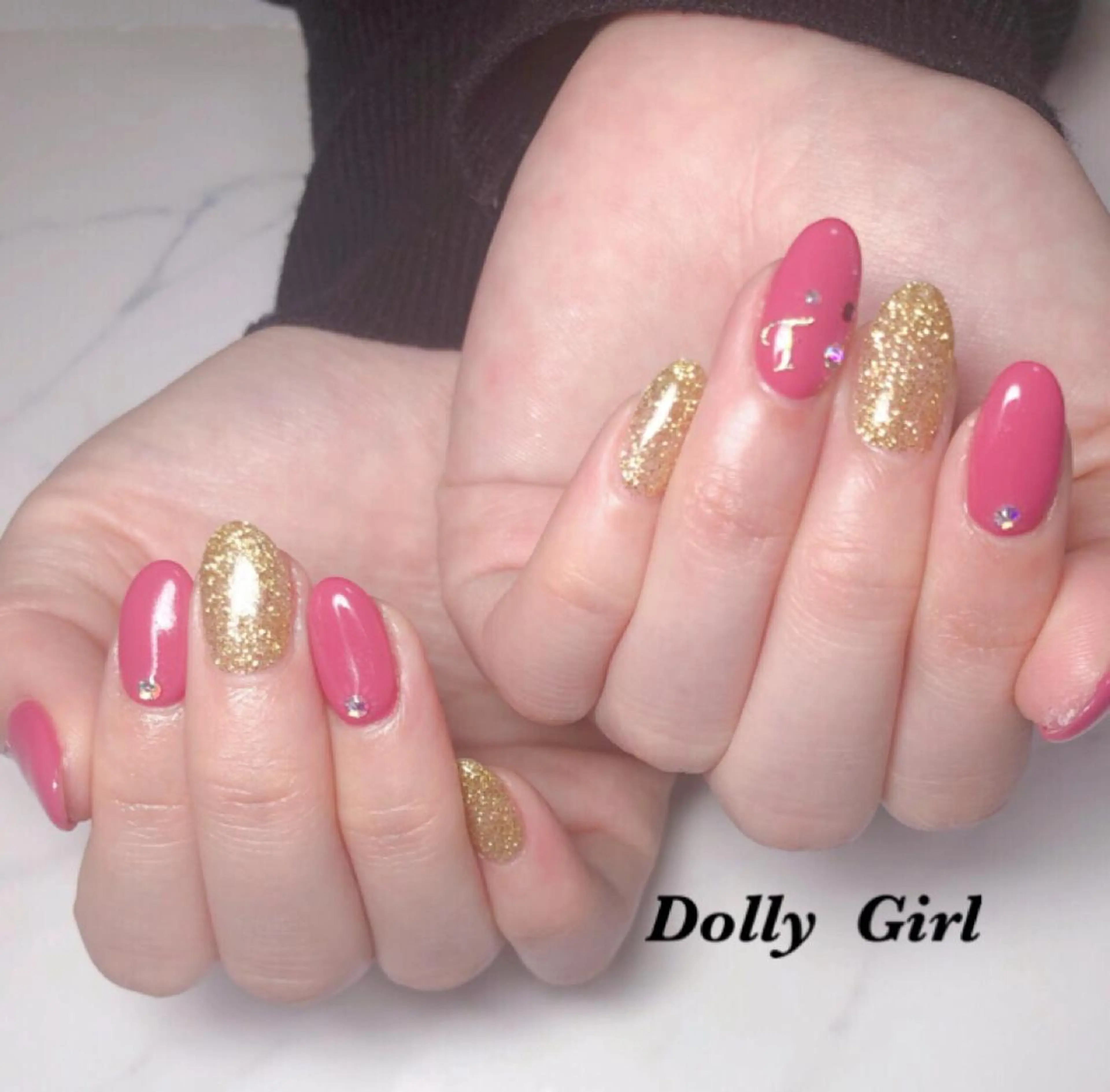 ネイル 個室ネイルサロンDolly Girl〜ドーリーガール〜所属・DollyGirl KYOKOのネイルデザイン