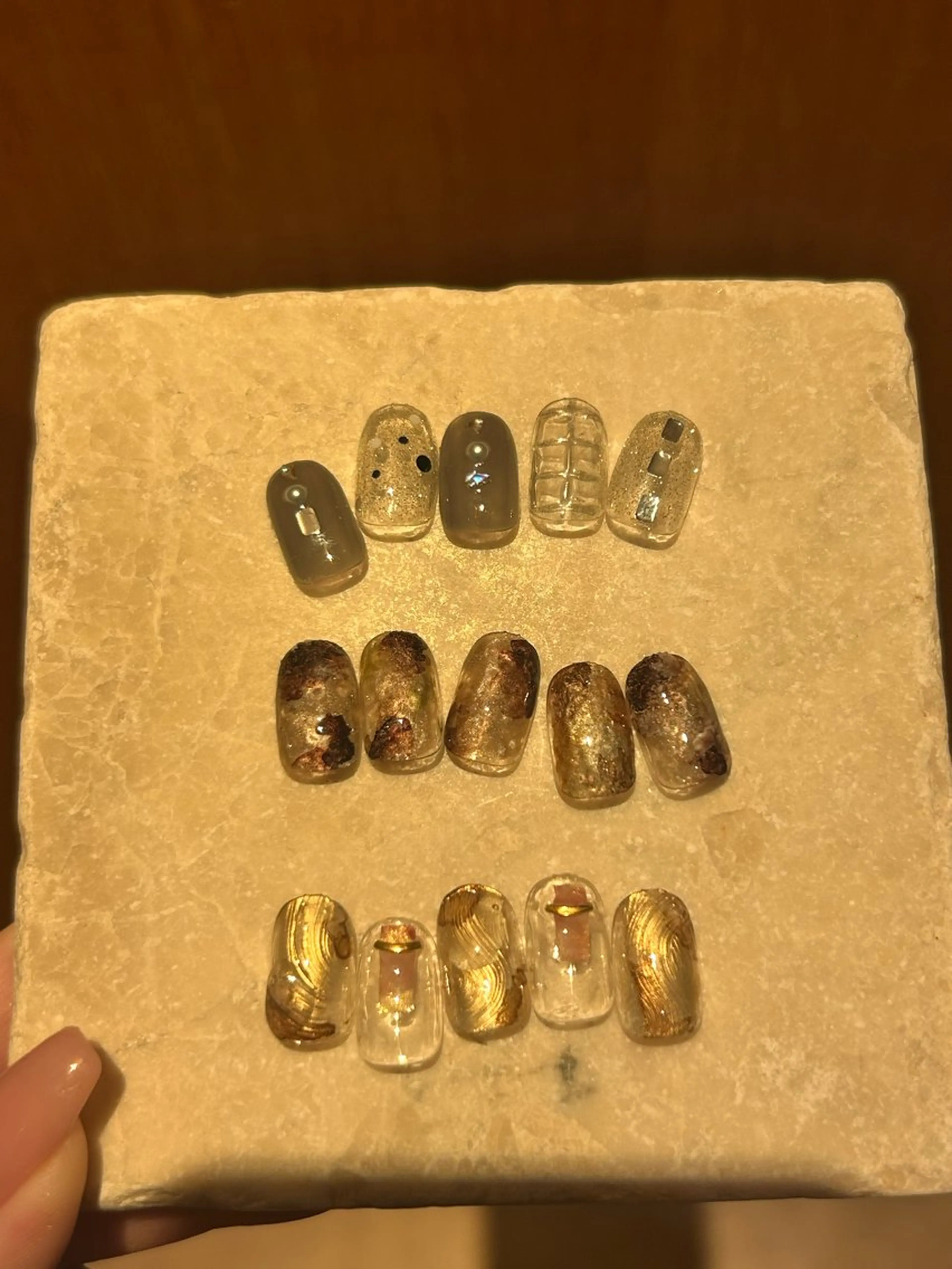 ネイル ハンドネイル 山崎 いろはのネイルデザイン