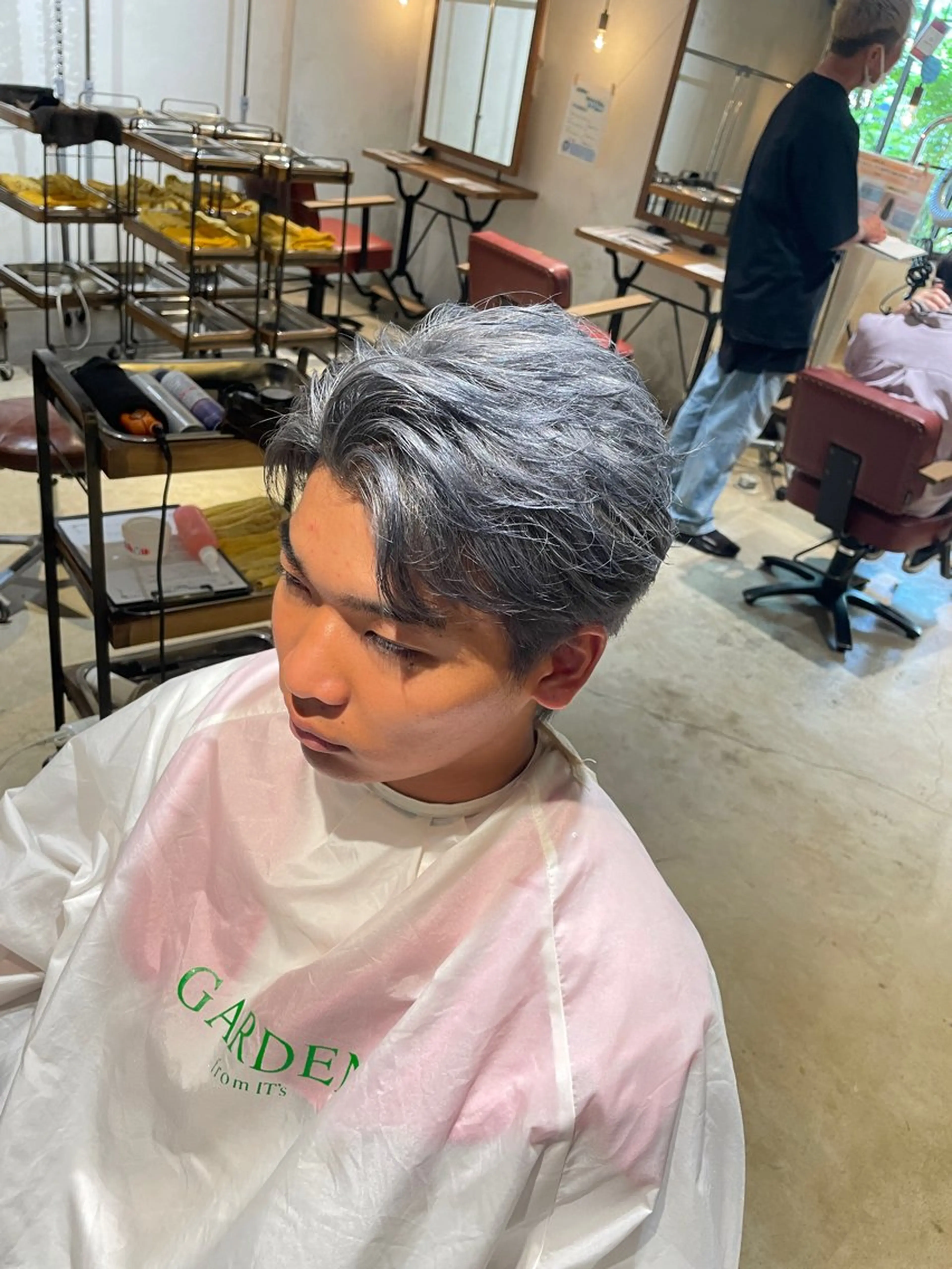 カラー ガーデンフロムイッツ所属・カラーモデル募集中 /TAKUMA🐻️のヘアスタイル