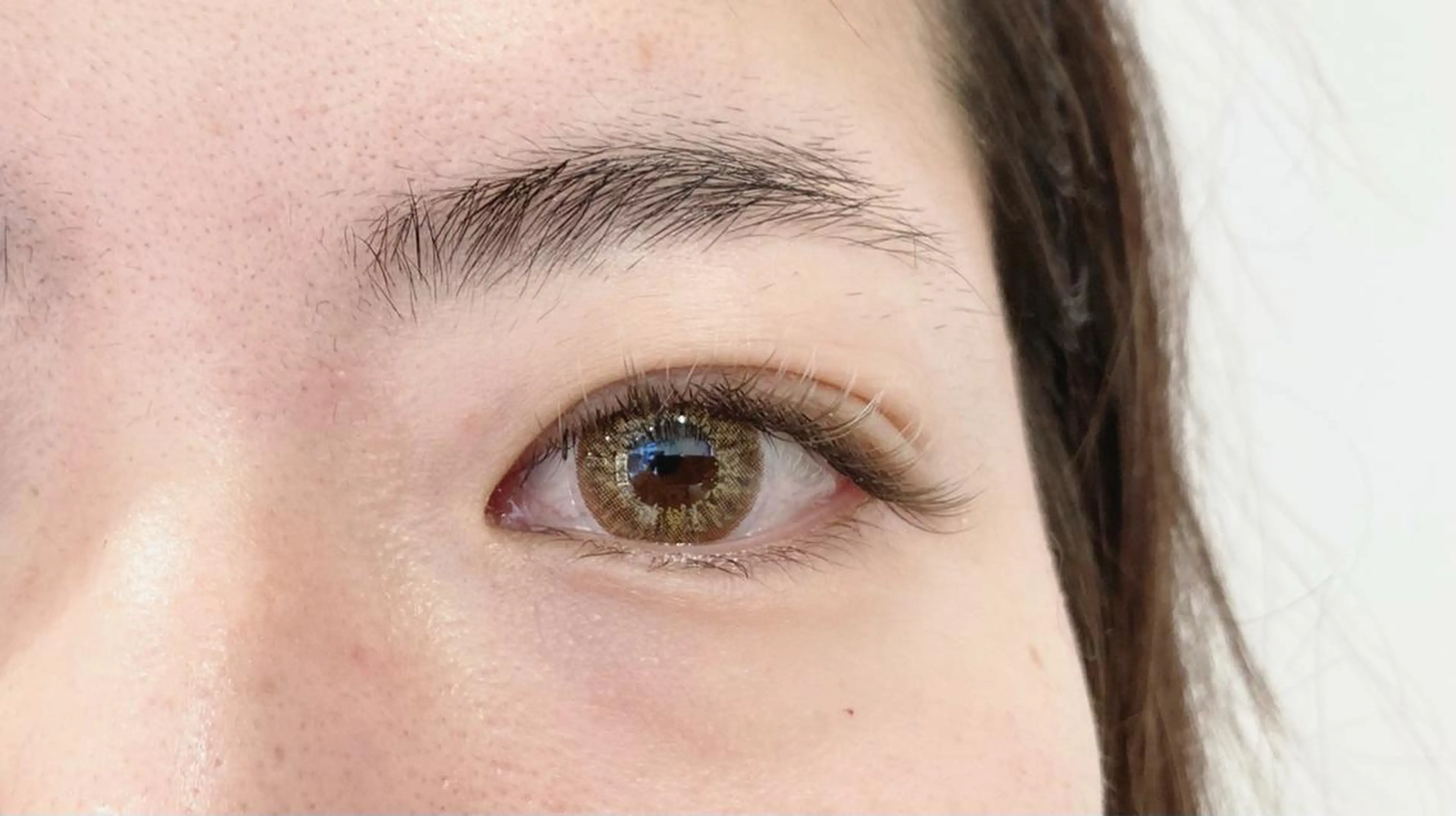 キッズ マツエク・マツパ カラーマツエク フラットラッシュ sola: neolive出沼のマツエク・マツパデザイン