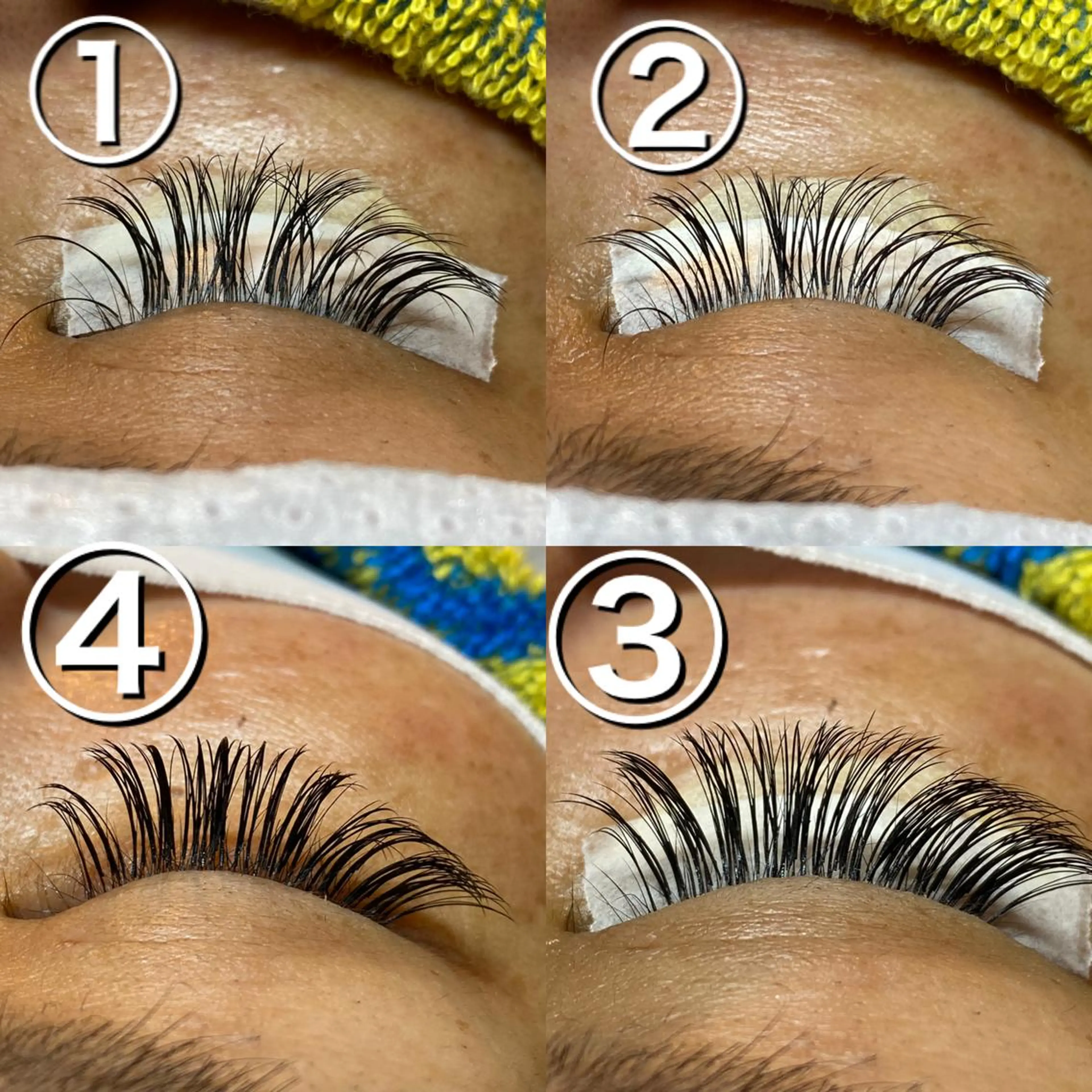 マツエク・マツパ バインドロック Cカール ehl:fa Beautyのマツエク・マツパデザイン