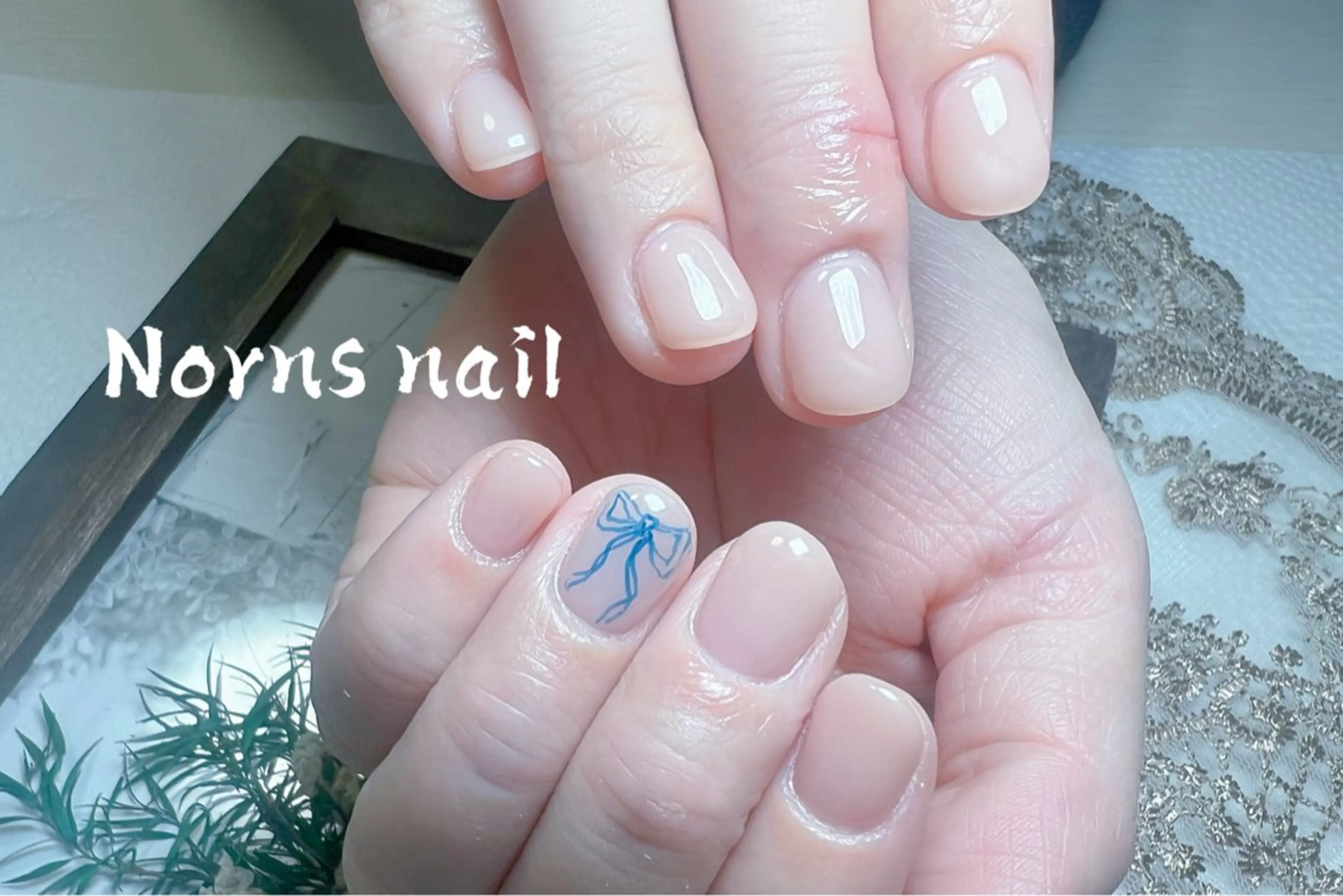 ネイル Norns nail (猫いるサロン🐈)のネイルデザイン
