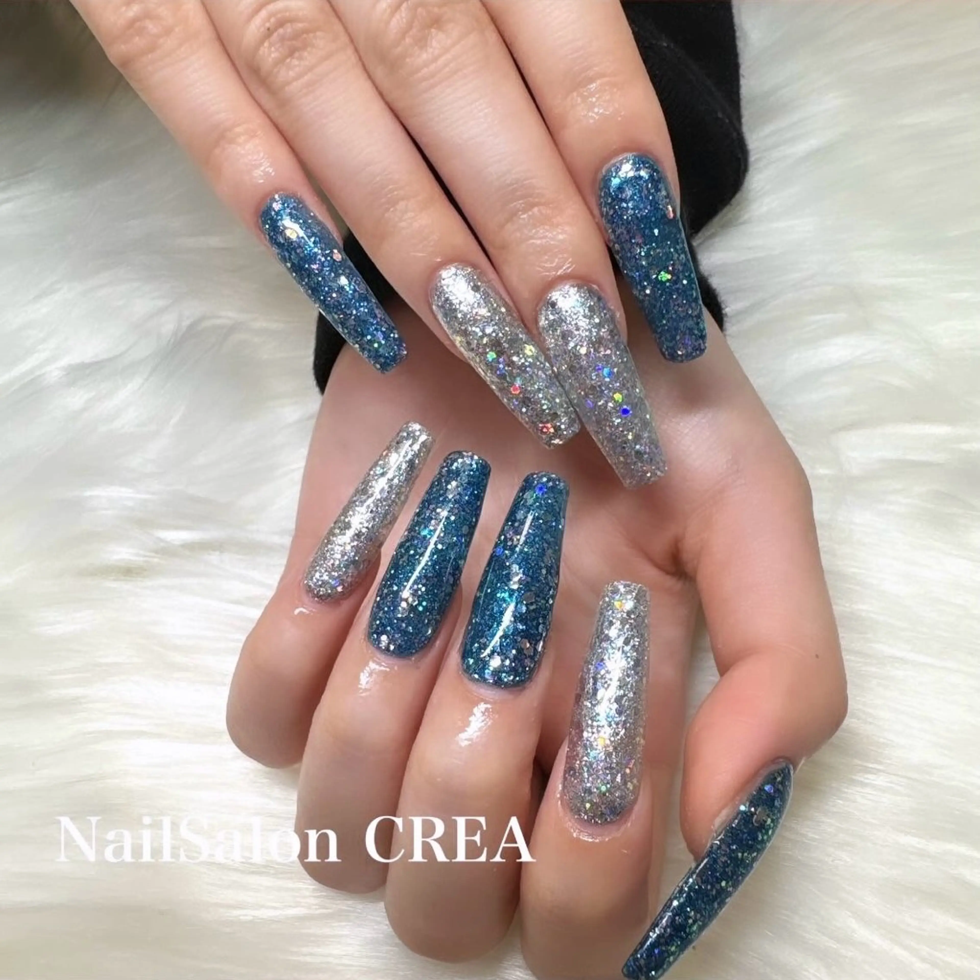 ネイル ハンドネイル NailSalon CREAのネイルデザイン