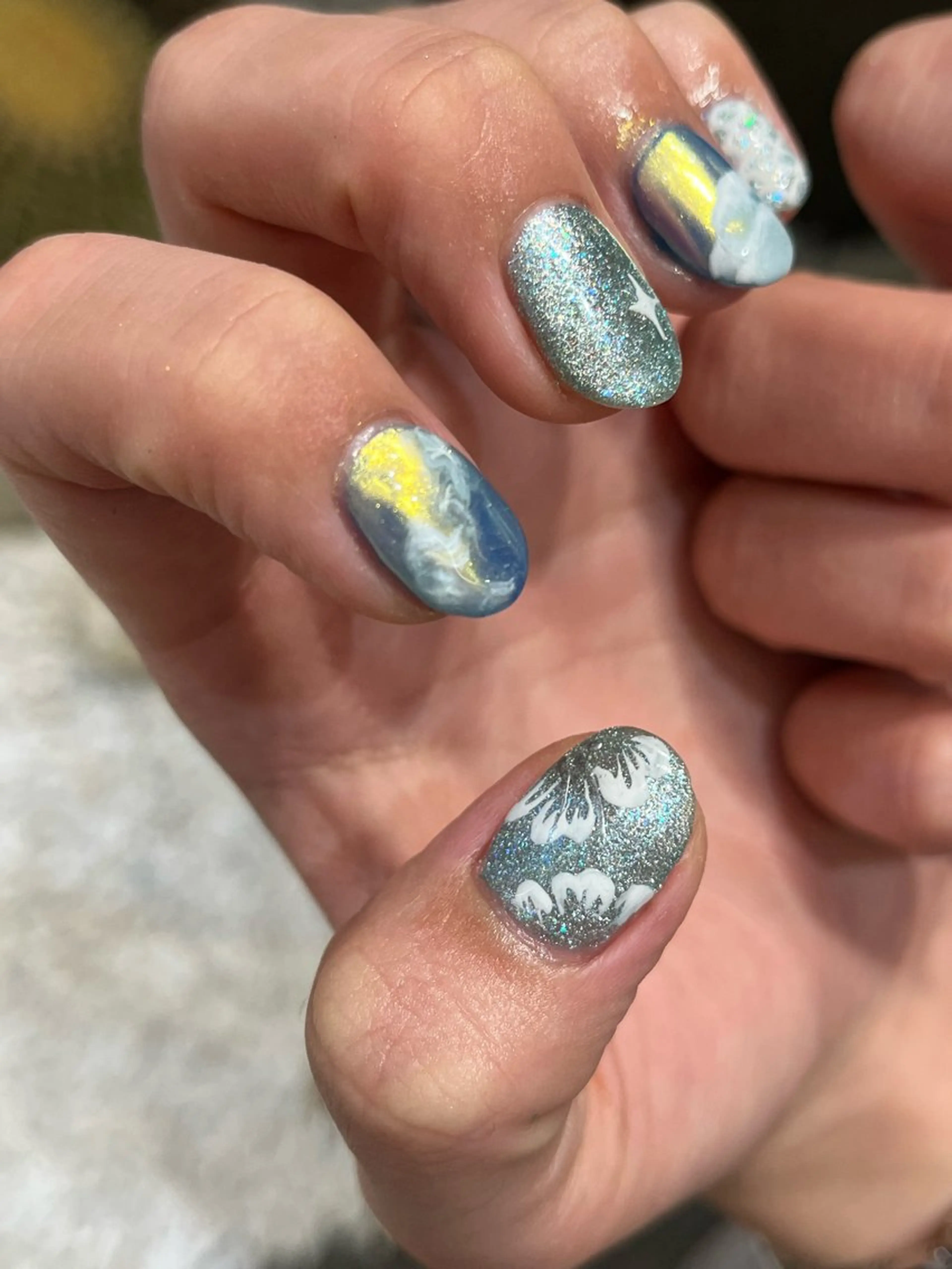 ネイル ハンドネイル ∴Sanae. ∴ トータルビューティーのネイルデザイン