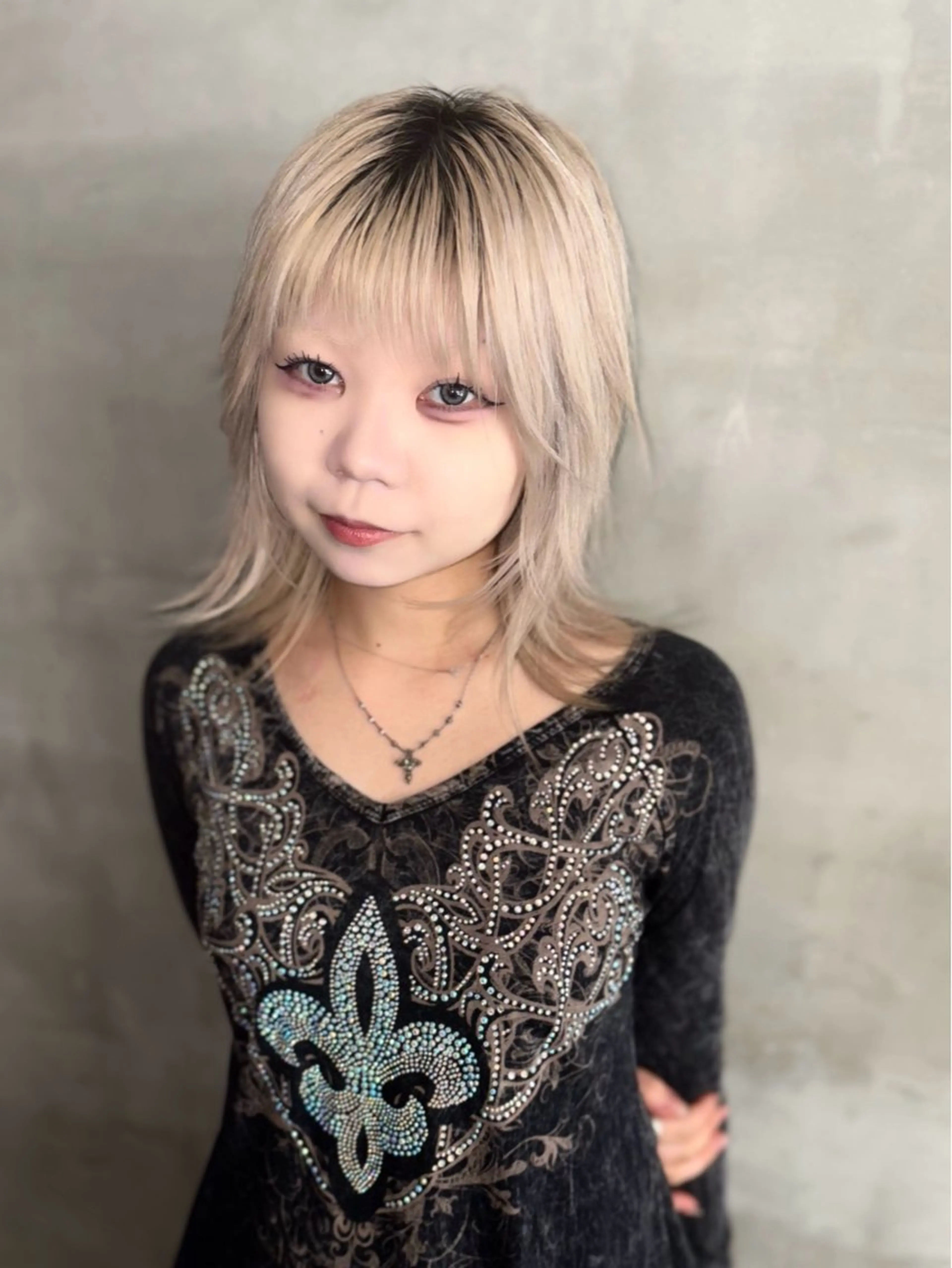 ミディアム カット トリートメント 優作 〜圧倒的信頼〜のヘアスタイル