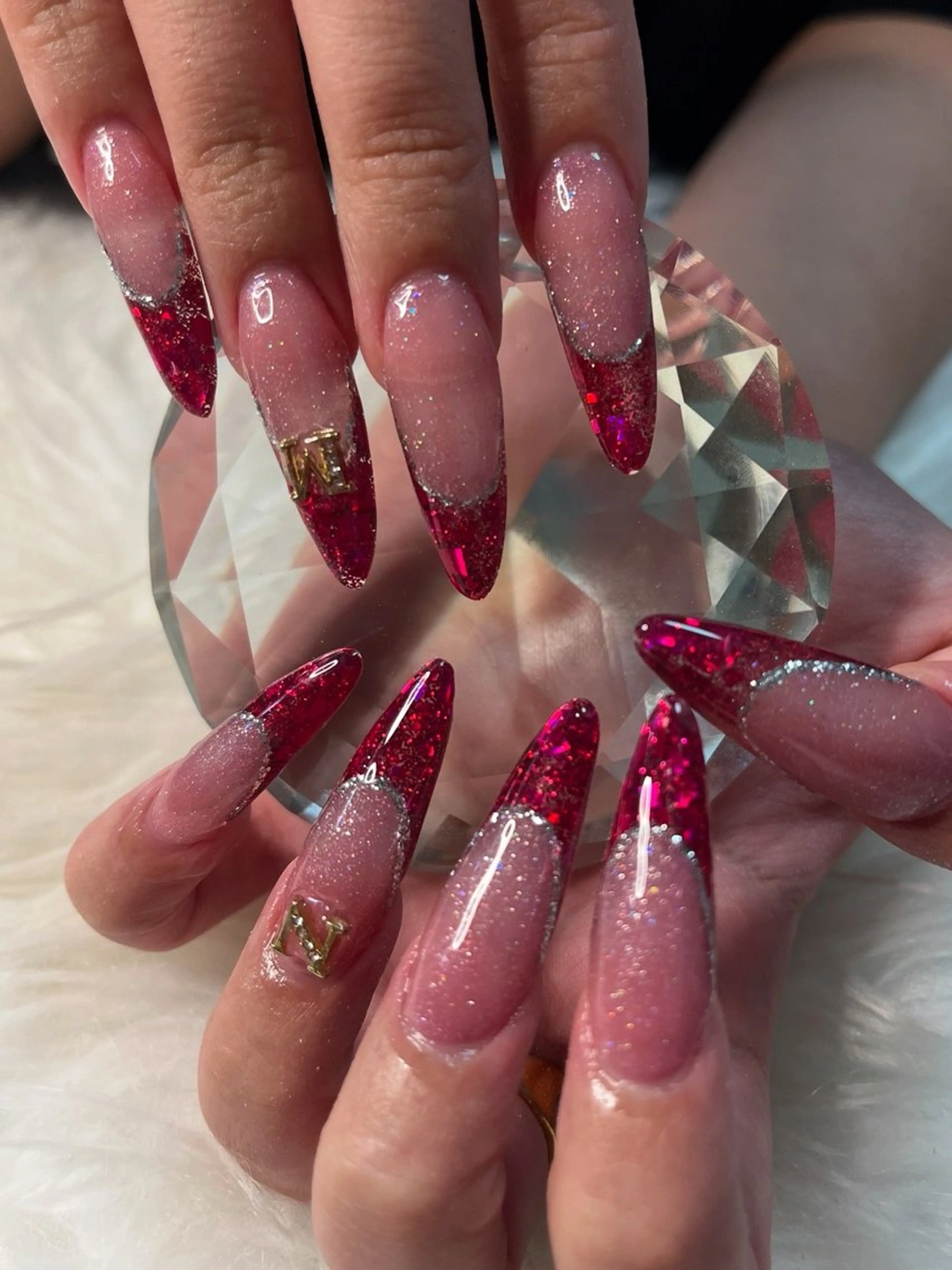 ネイル L'ea  Rose レア・ローズのネイルデザイン