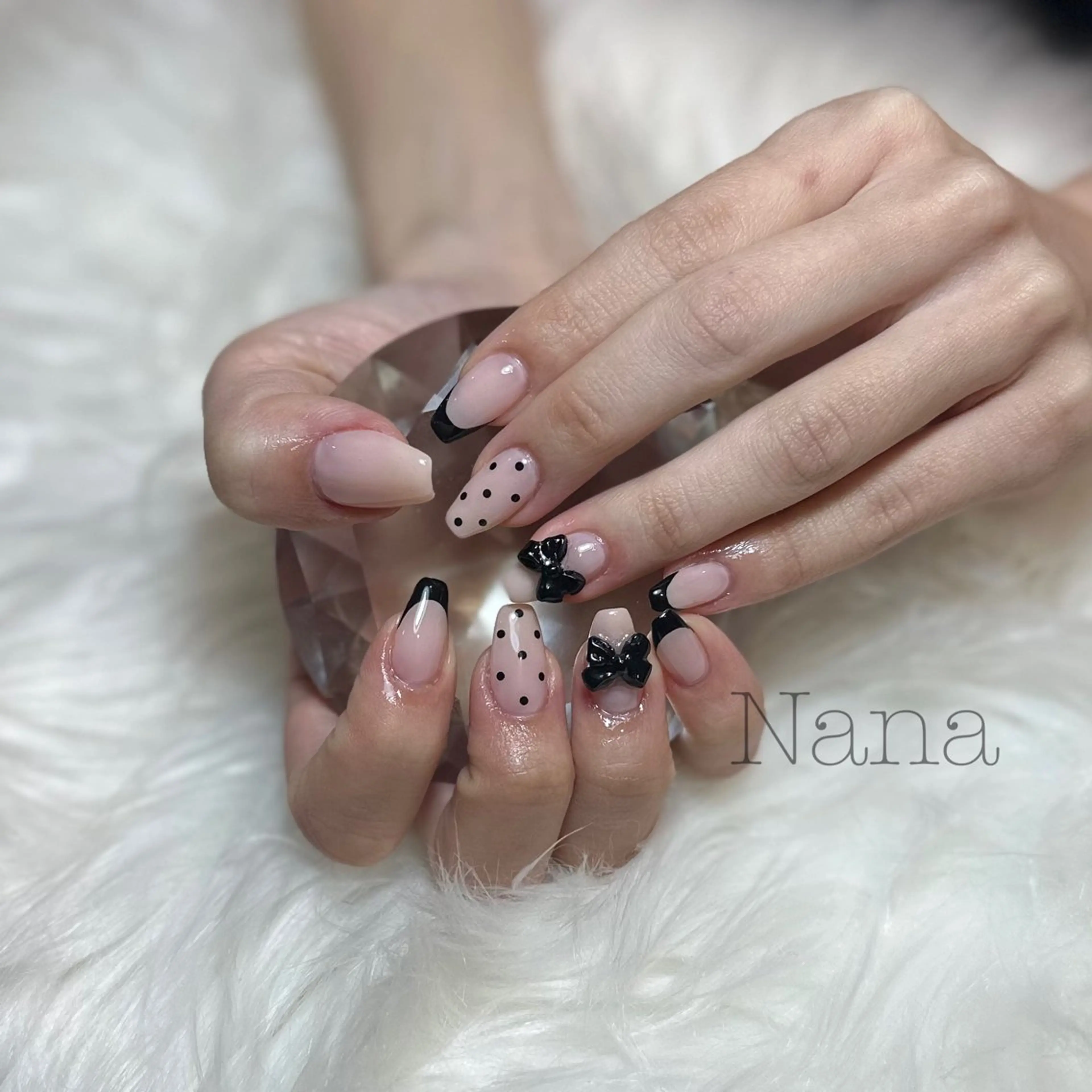 ネイル ハンドネイル FAUSTO所属・Nailist 💟NANAのネイルデザイン