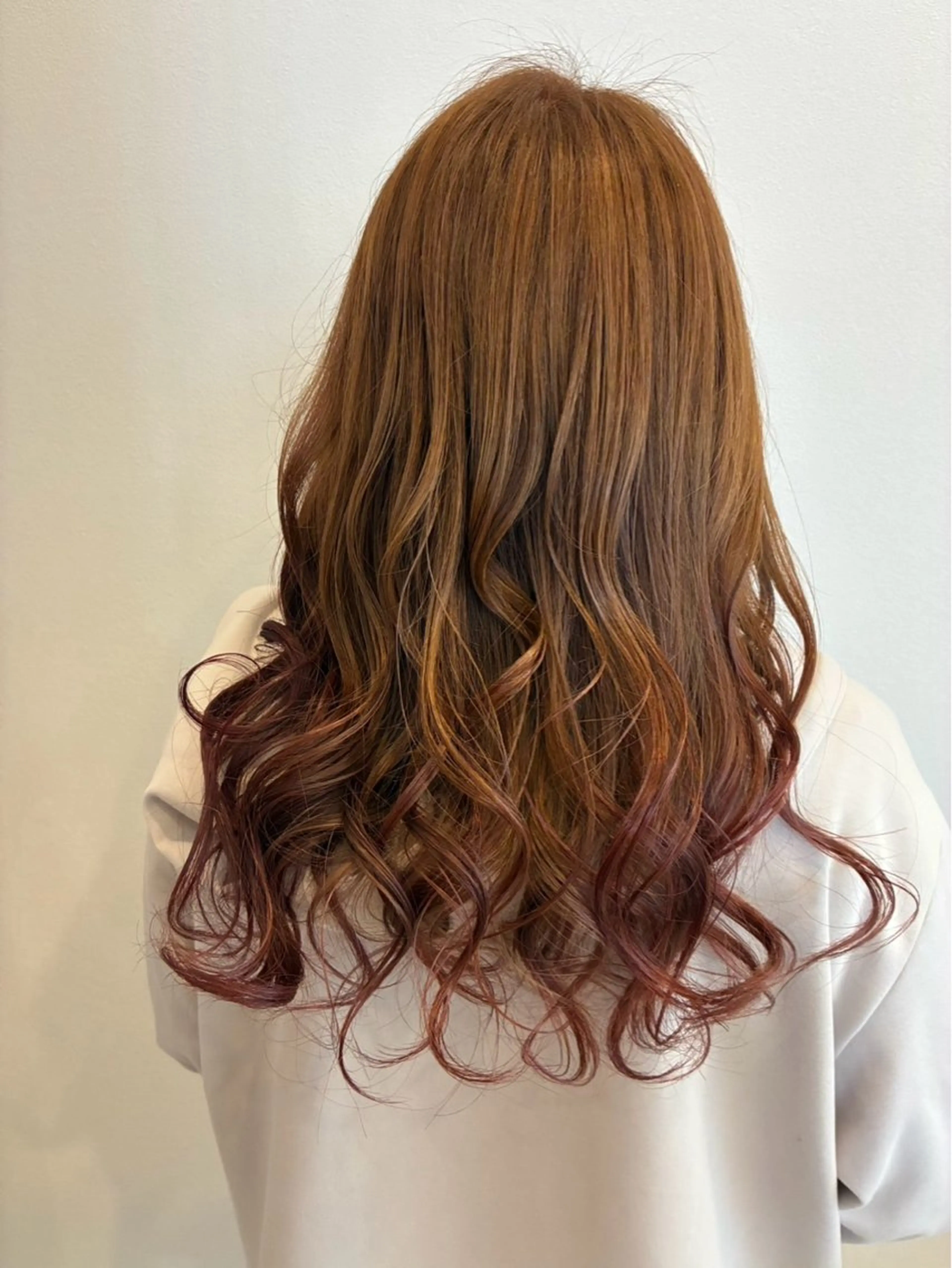 ロング カラー ヘアカラー LiTA  浜線店 小野寺のヘアスタイル
