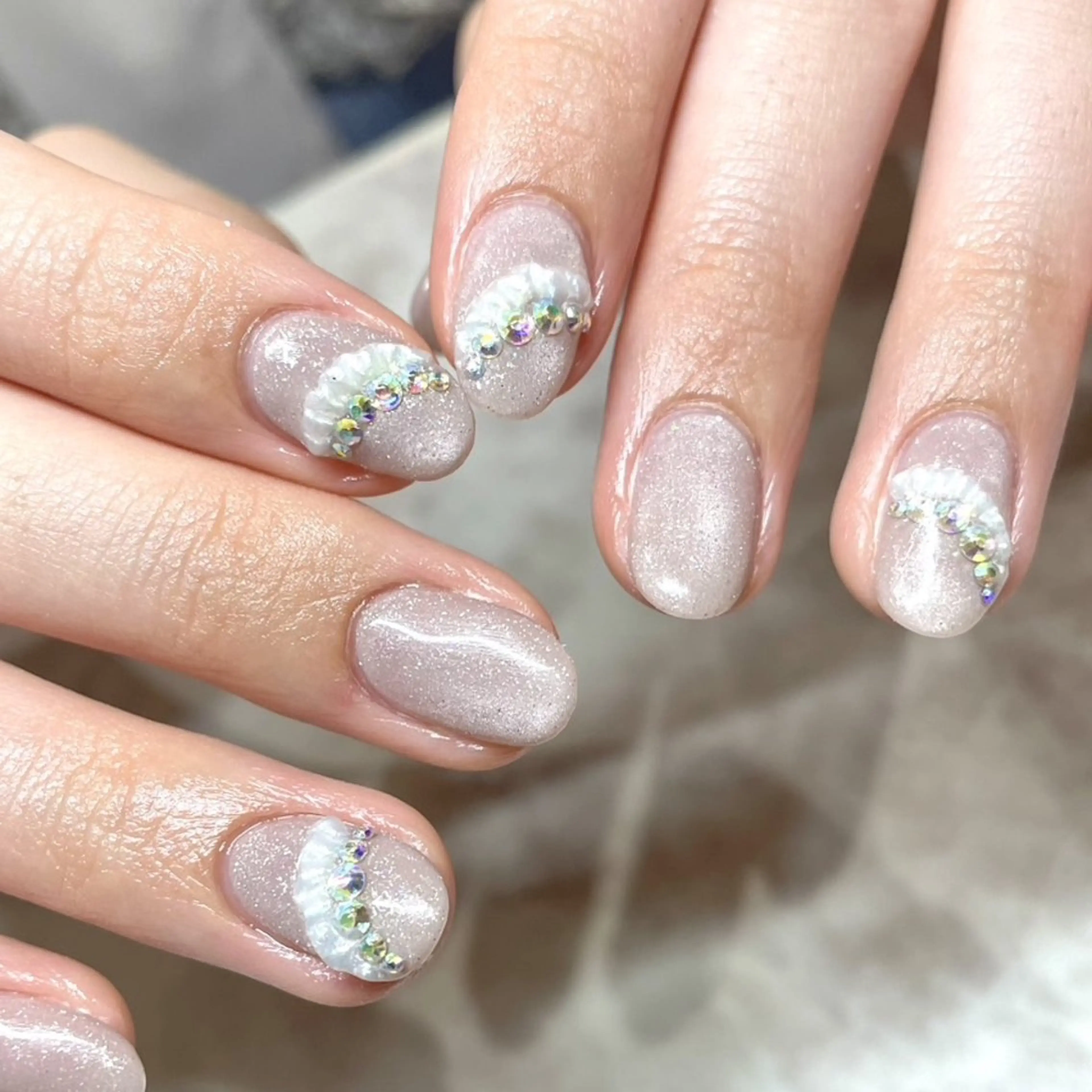 ネイル ハンドネイル Beautiful Meかえでのネイルデザイン