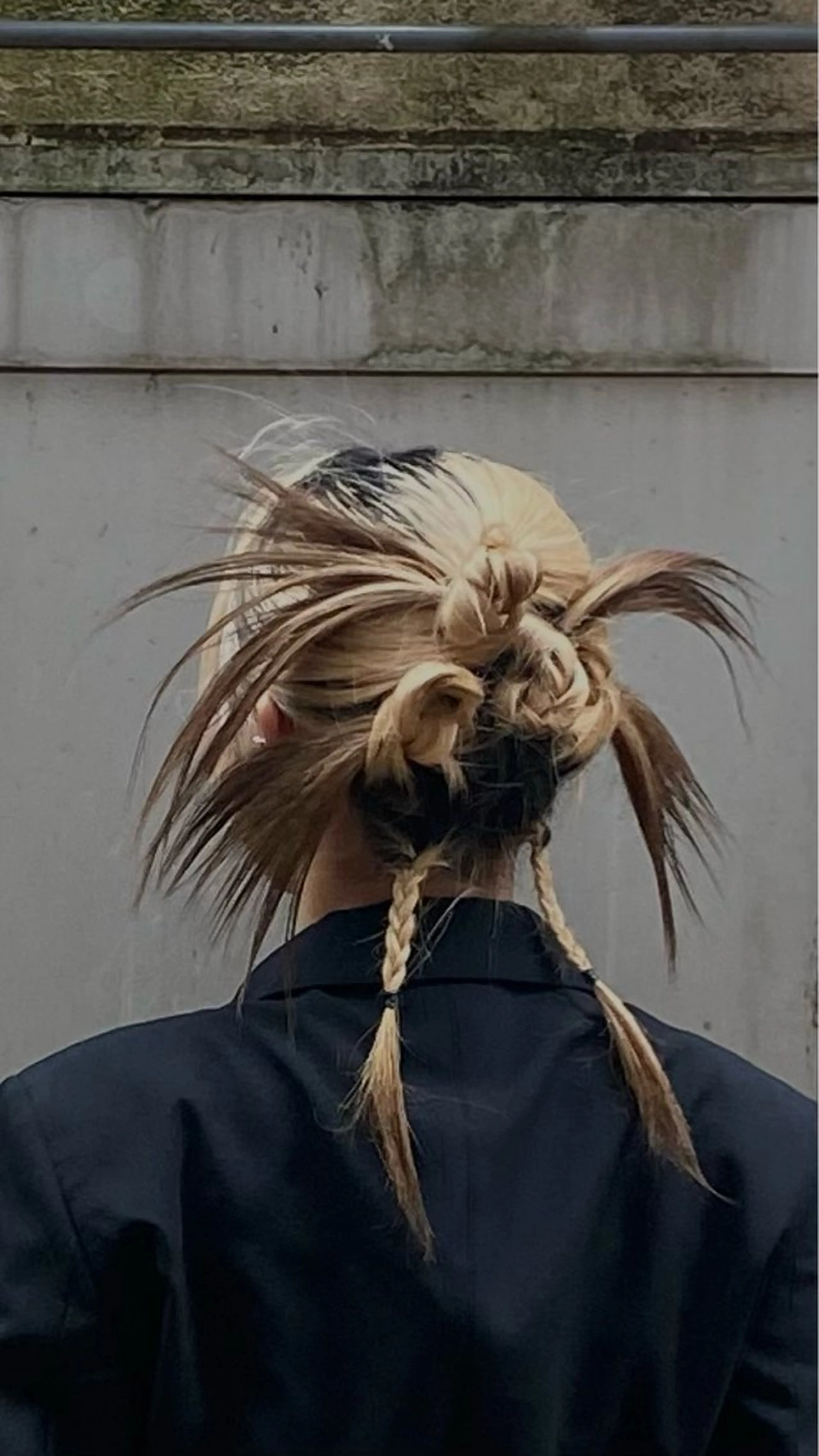 セミロング ヘアアレンジ tsuchida yuseiのヘアスタイル