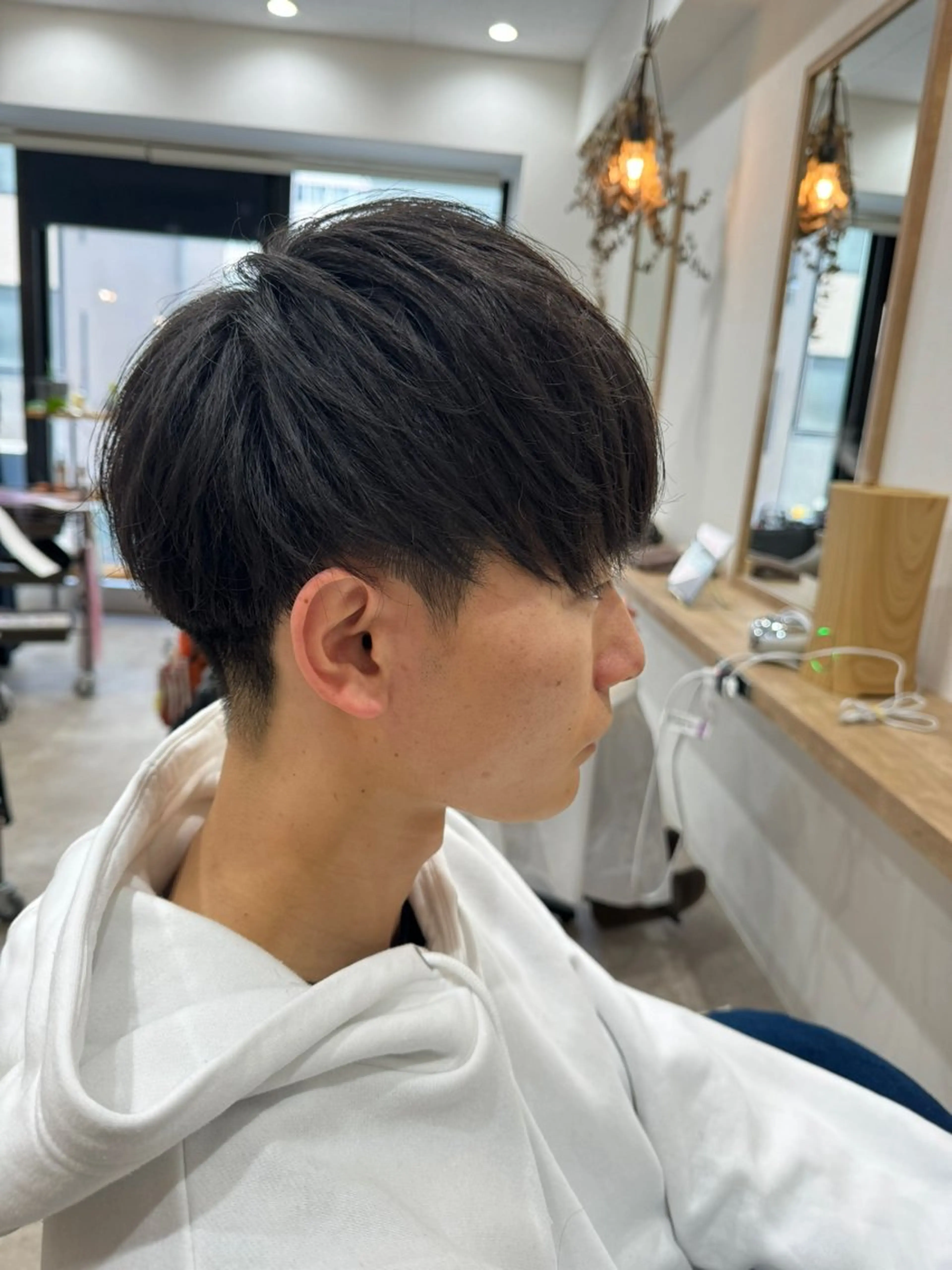 ショート メンズ カット 縮毛矯正 トリートメント FURUSHO所属・髪質改善/縮毛矯正 /メンズパーマ川田のヘアスタイル