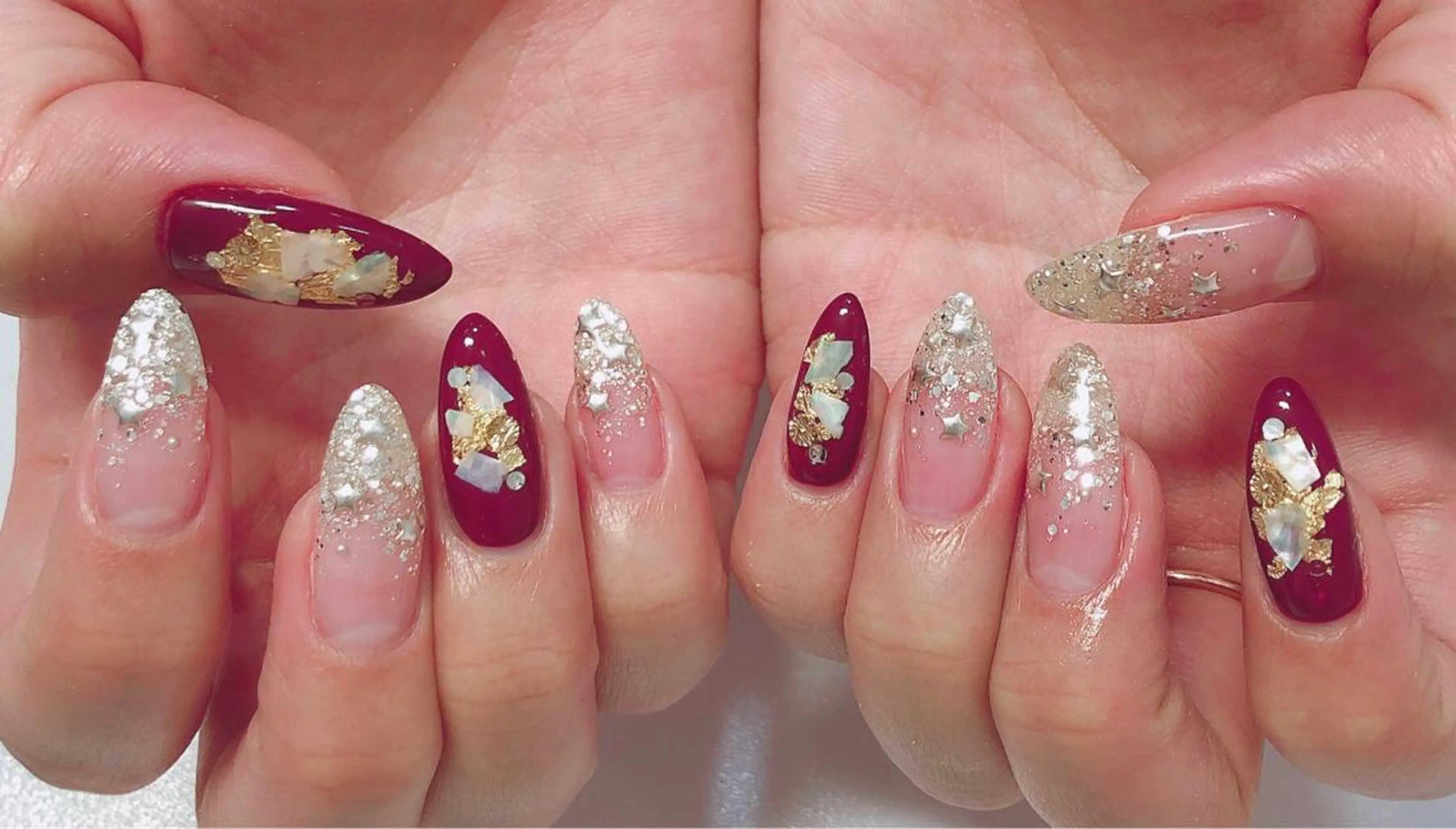 ネイル ハンドネイル Riz nailのネイルデザイン