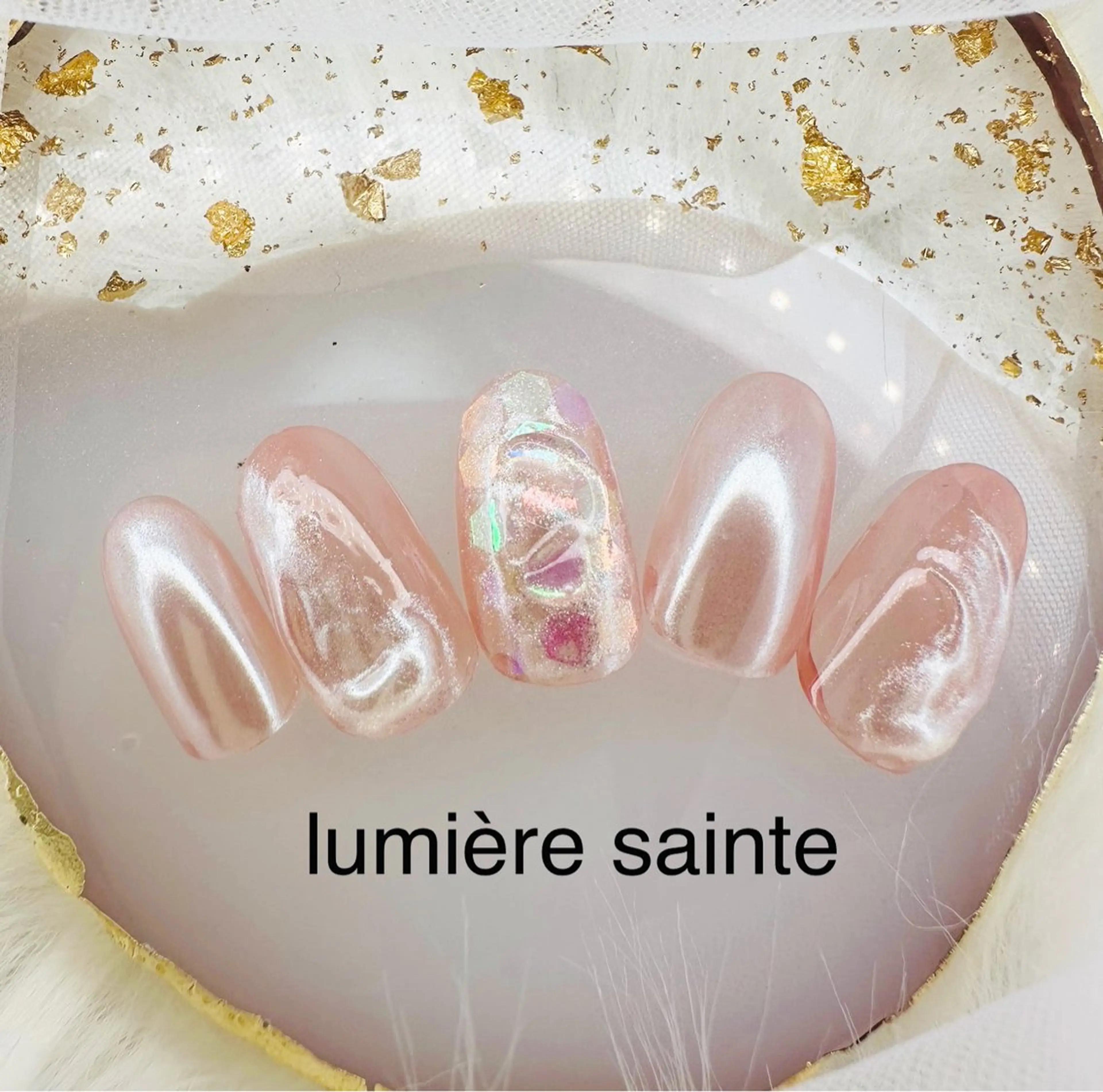 ネイル lumière saintenailのネイルデザイン