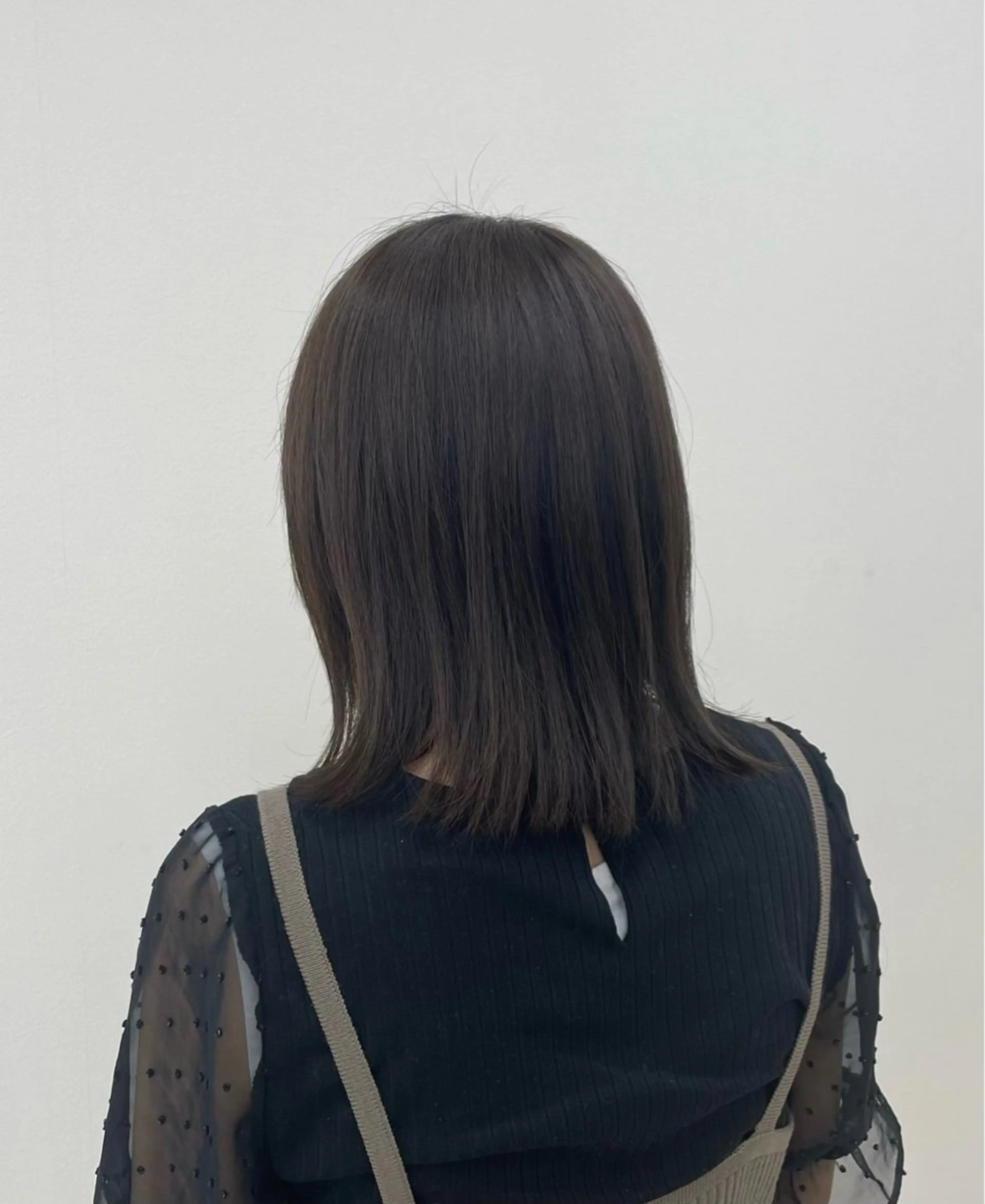 ミディアム カラー ４ｃｍ諸江店所属・澤野 祐羽のヘアスタイル