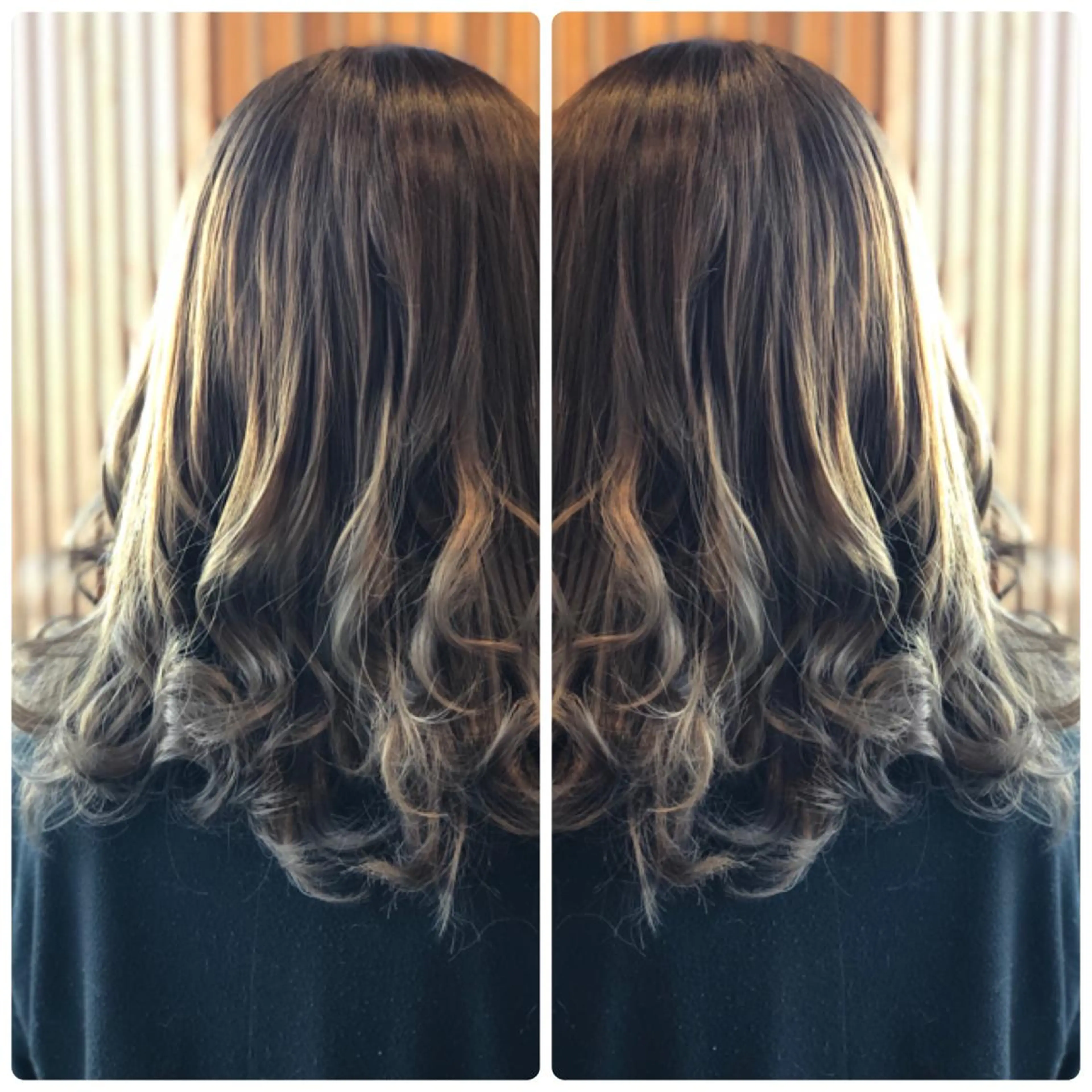 セミロング カラー グレージュ オリーブグレージュ オリーブグレー ヘアカラー トリートメント 小山内 龍一郎 店長のヘアスタイル