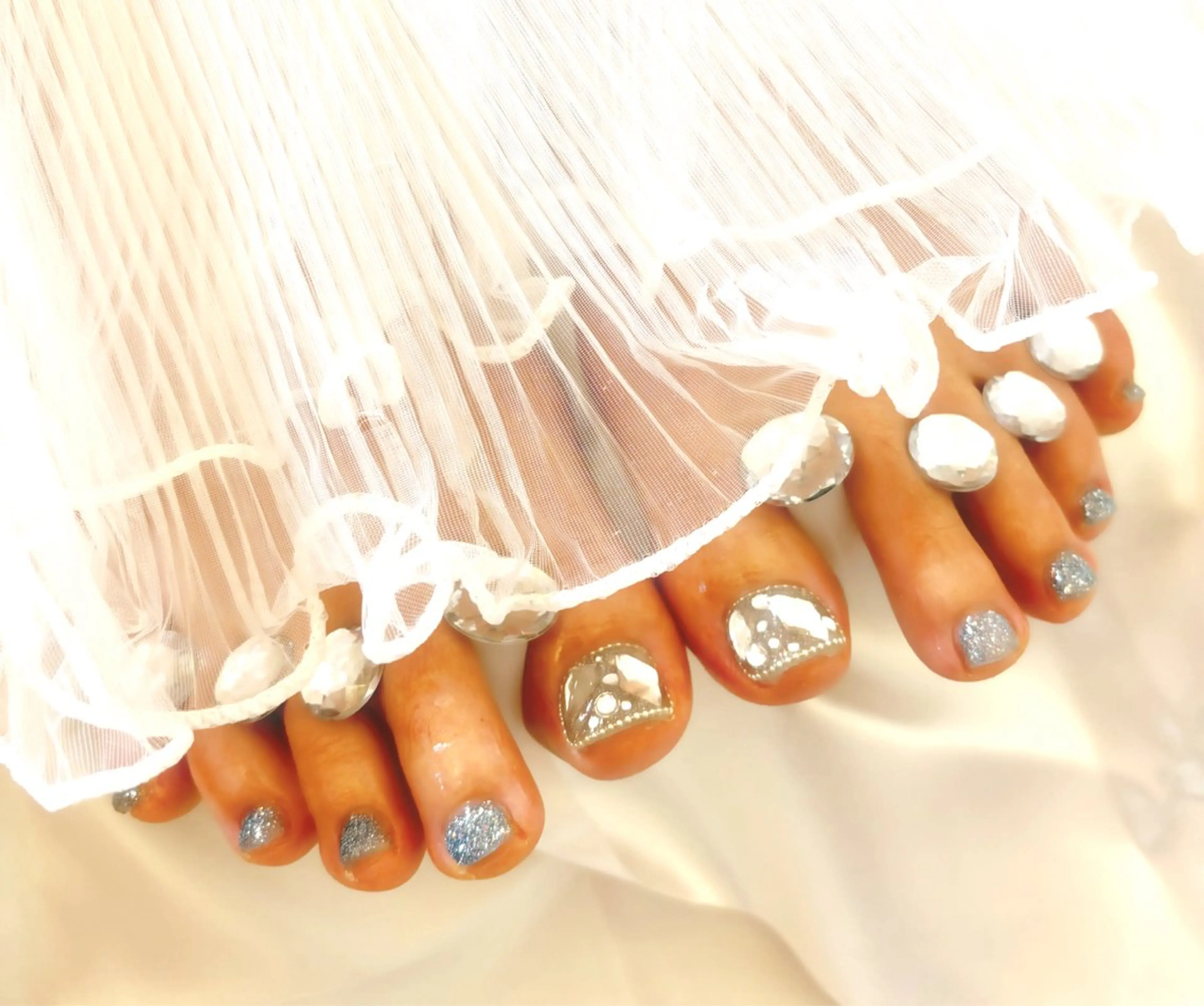 ネイル フットネイル Nail Salon macherieのネイルデザイン