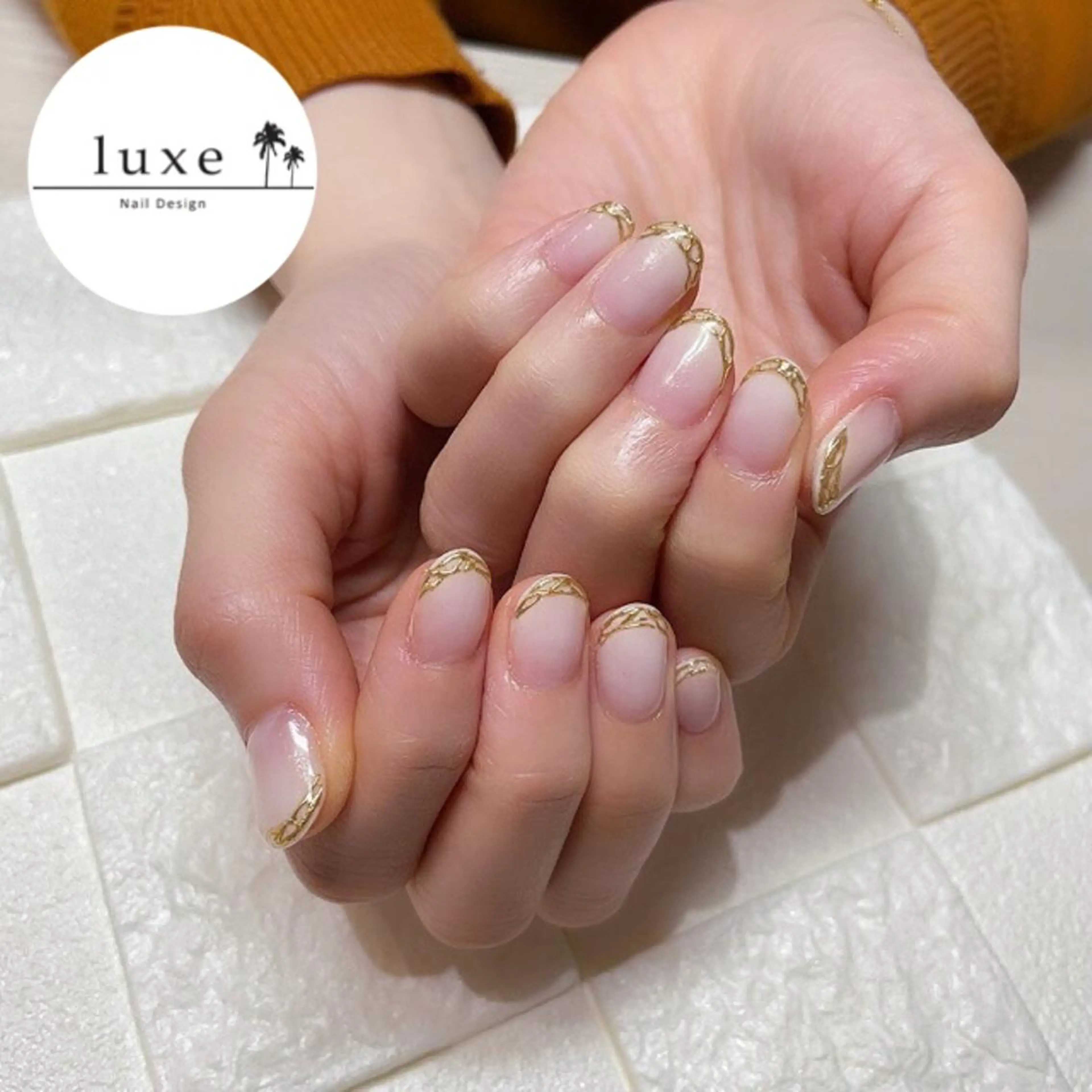 ネイル luxe NailDesignのネイルデザイン