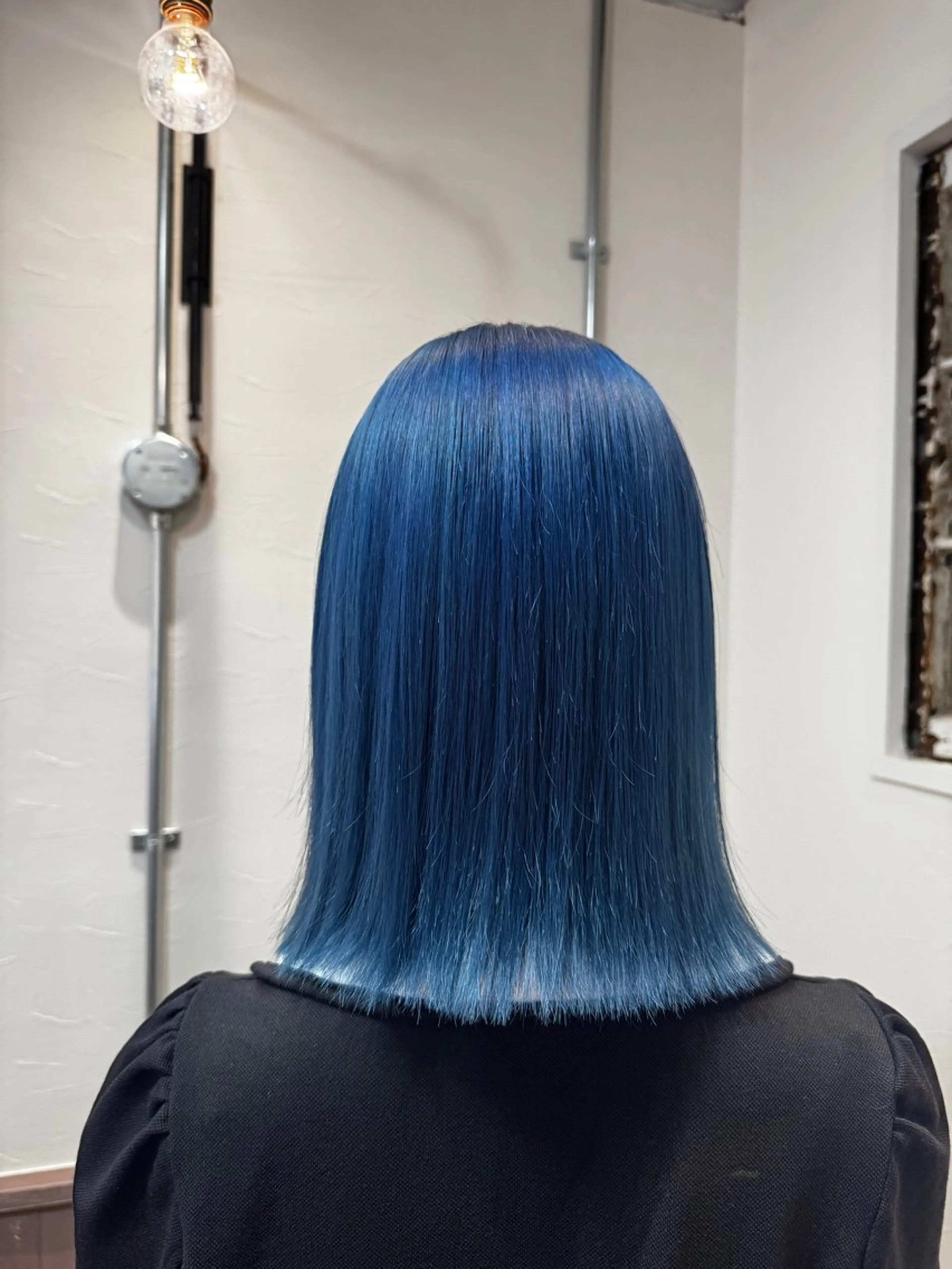 ミディアム カラー カット ヘアカラー トリートメント 矢場町/ダブルカラー /レイヤー/アリサのヘアスタイル