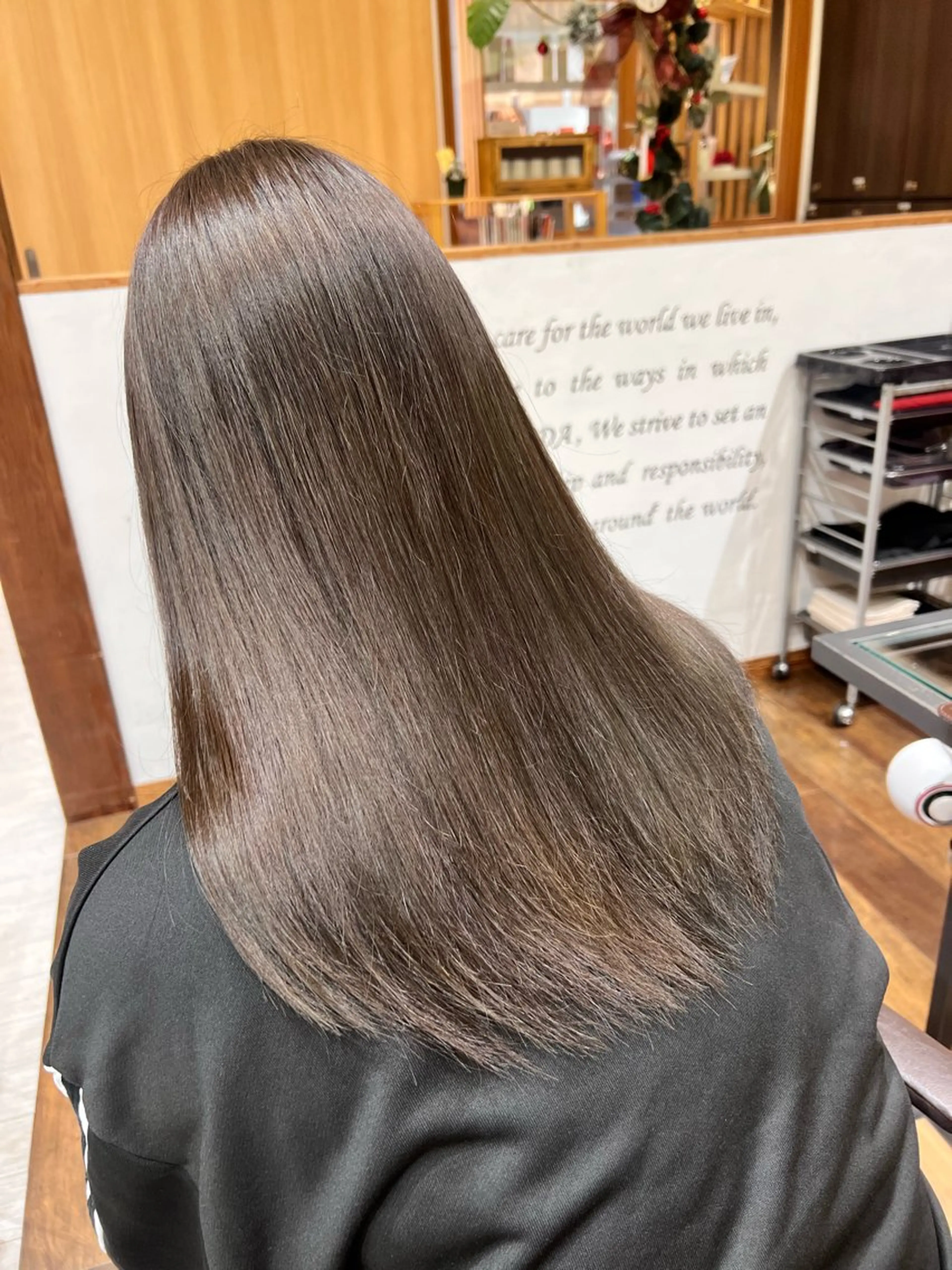 セミロング 🌻井上 マリー🌻のヘアスタイル