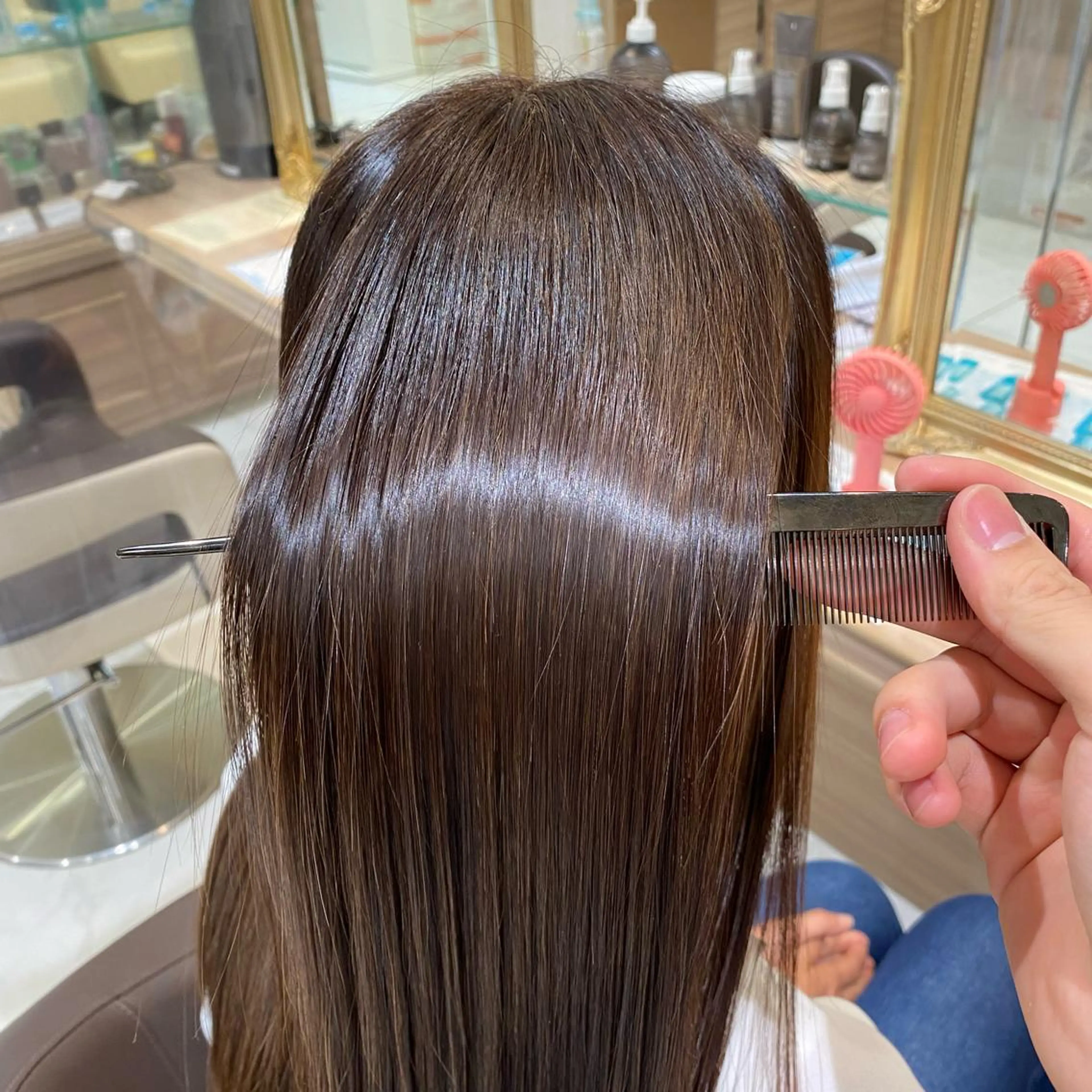 ロング トリートメント ✨美髪／縮毛矯正 講師 ／塚田健✨のヘアスタイル