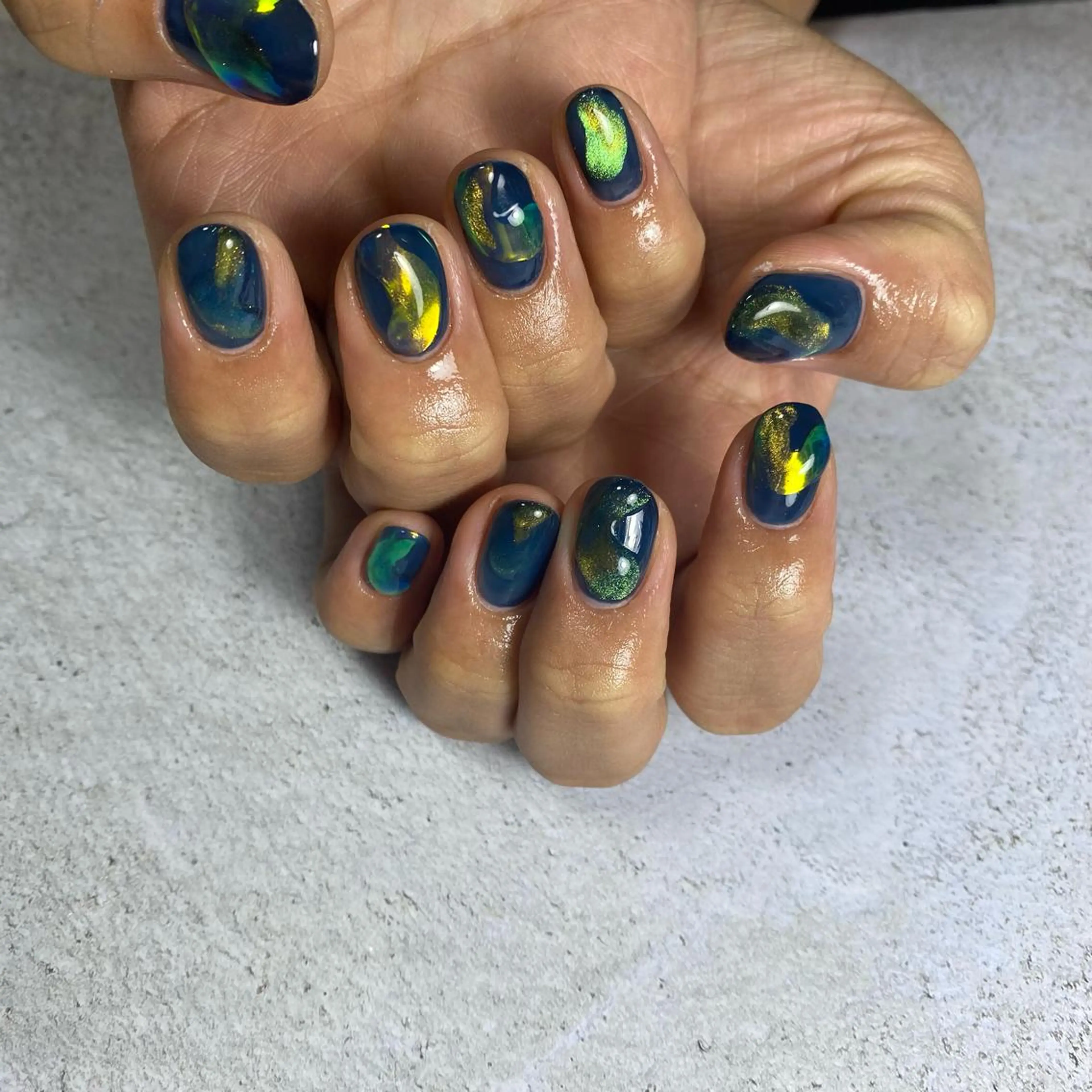 ネイル Re:Smil所属・☺︎ NOZOMI☺︎のネイルデザイン