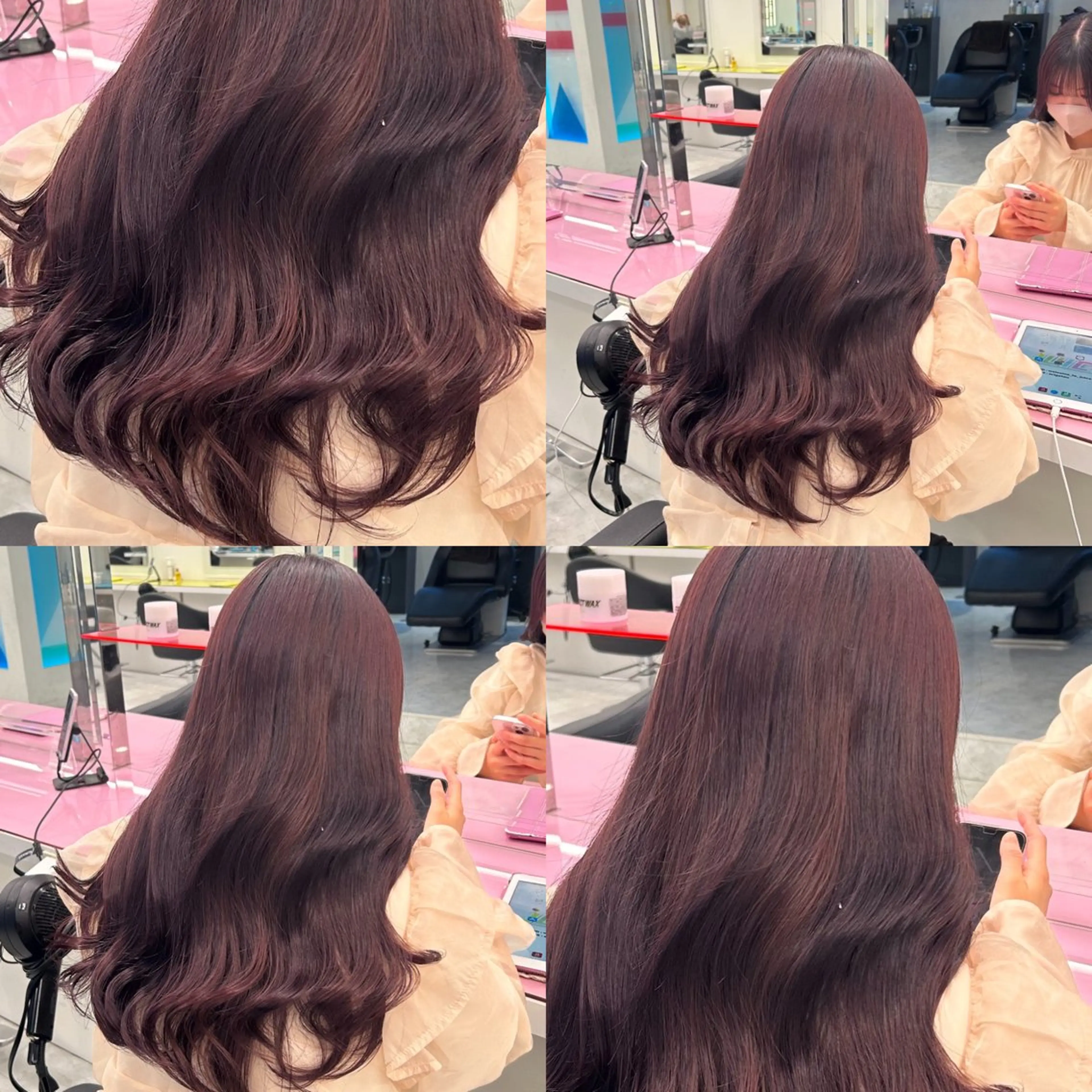 ロング カラー ECREA所属・スエヤス ミサキのマツエク・マツパデザイン