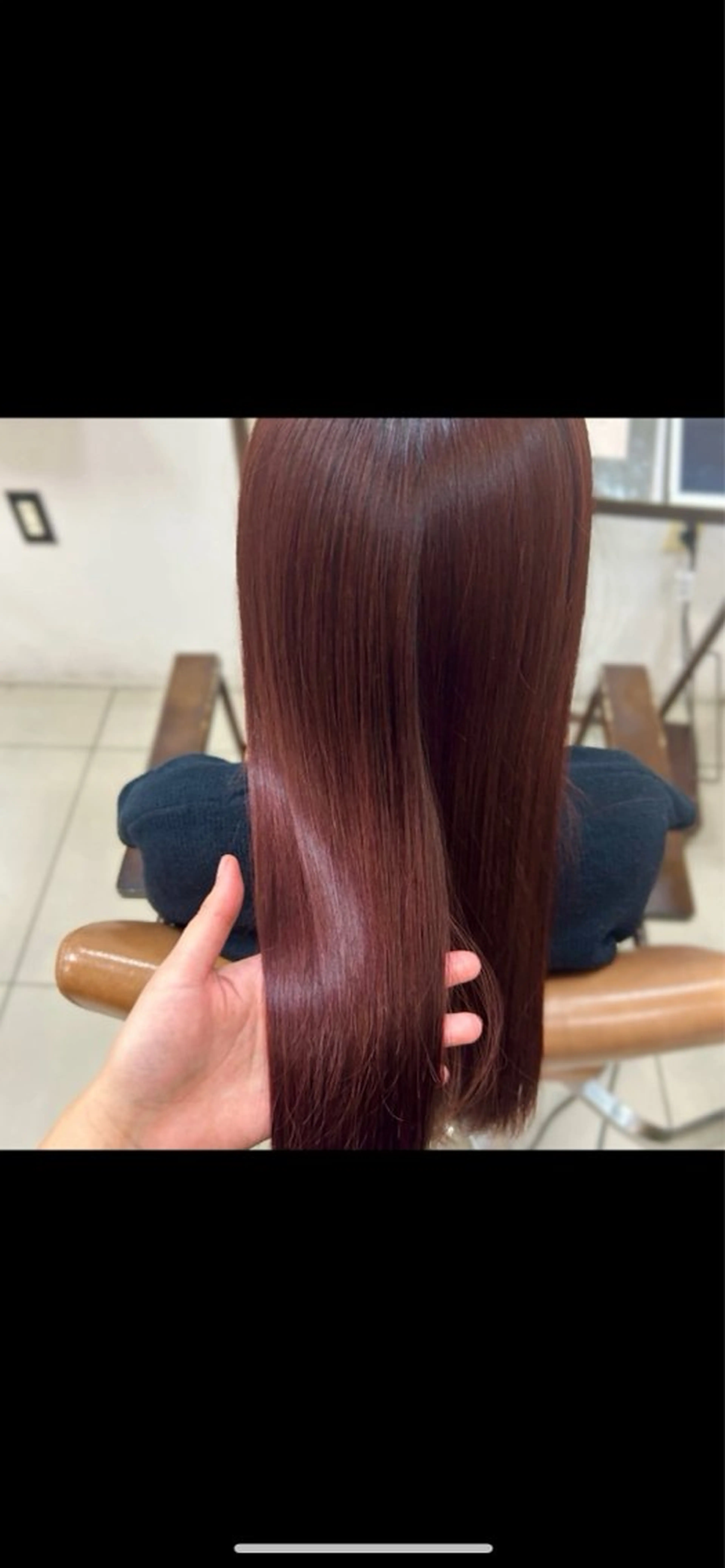 ロング カラー ヘアカラー 栄 こずえのヘアスタイル